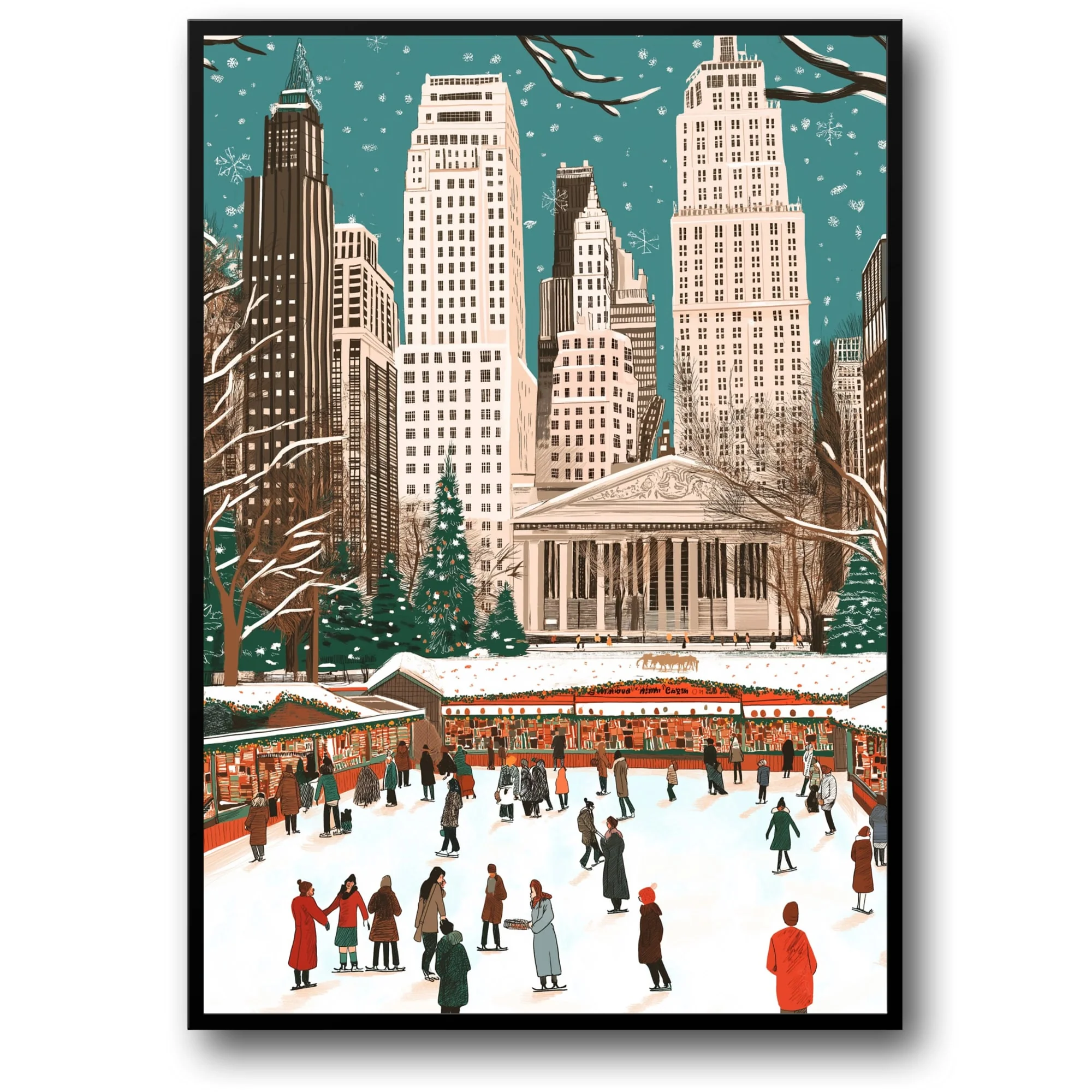 Winter Wonderland | NYC Skaters