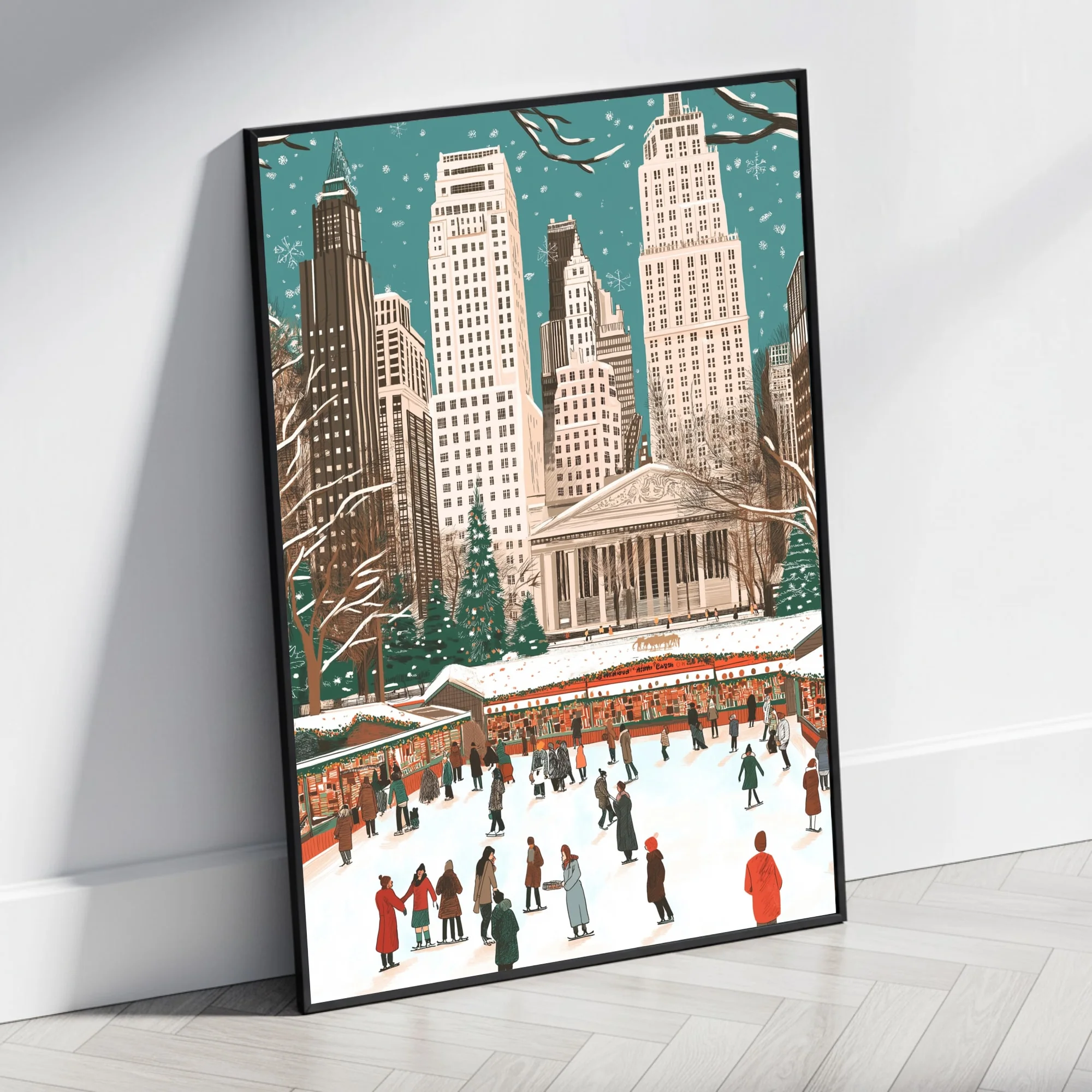 Winter Wonderland | NYC Skaters - Image 4