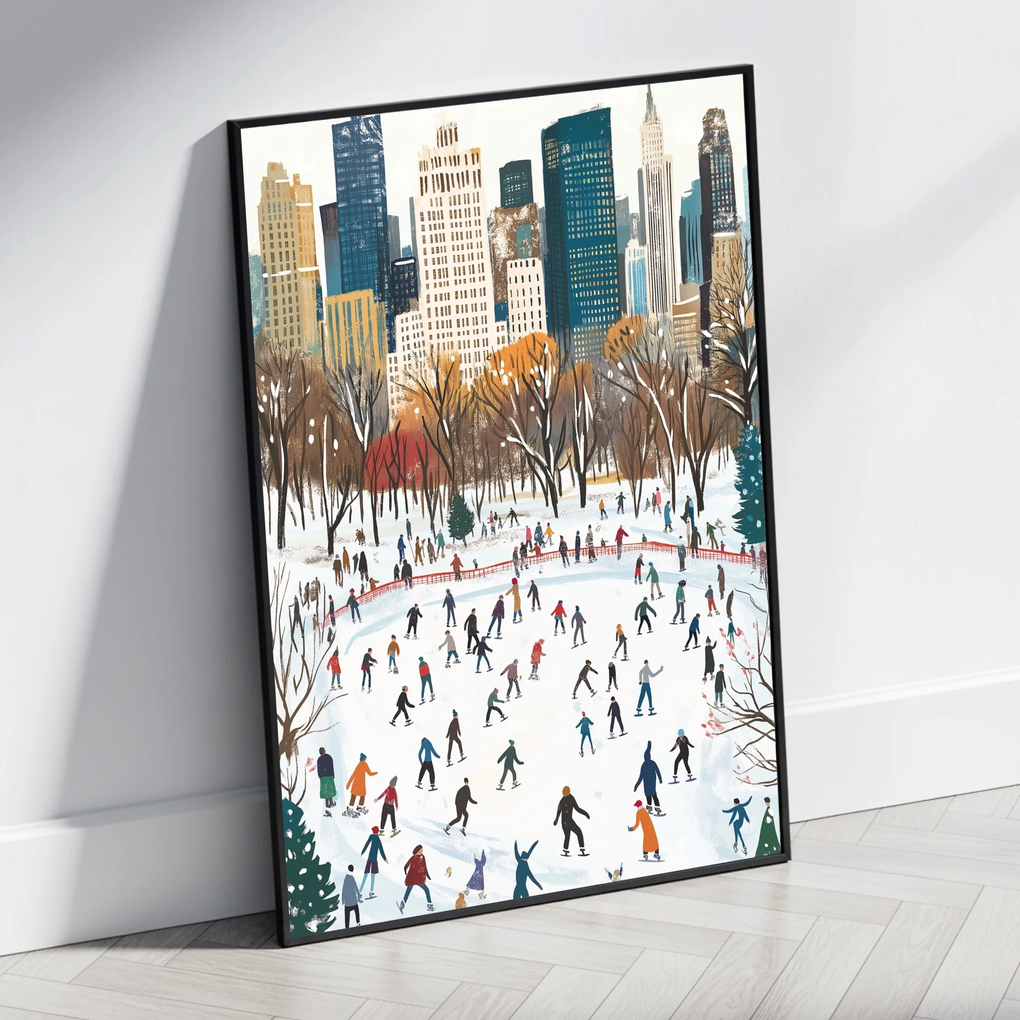 Festive Winter Wonderland | Urban Skaters - Image 4
