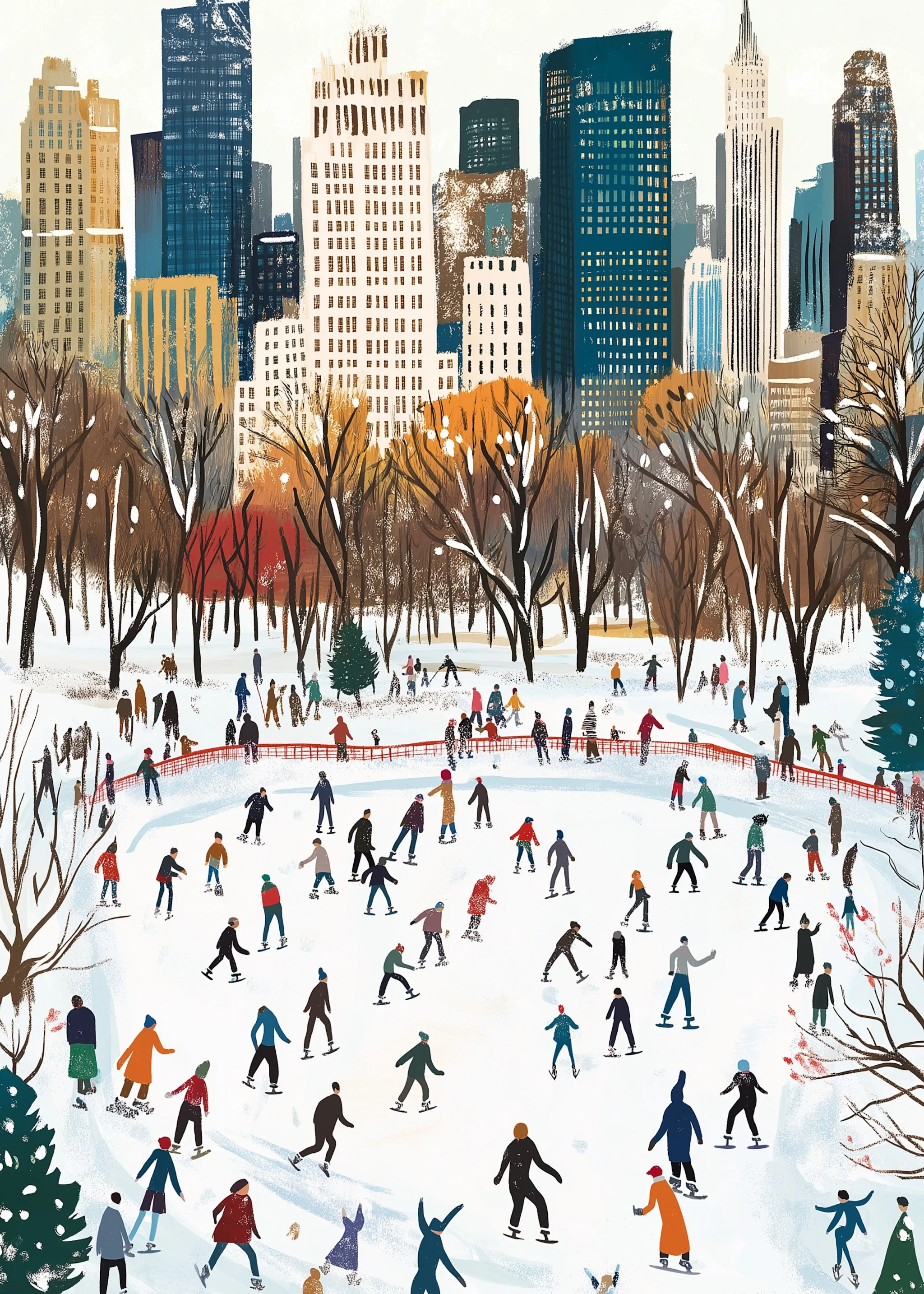 Festive Winter Wonderland | Urban Skaters - Image 5