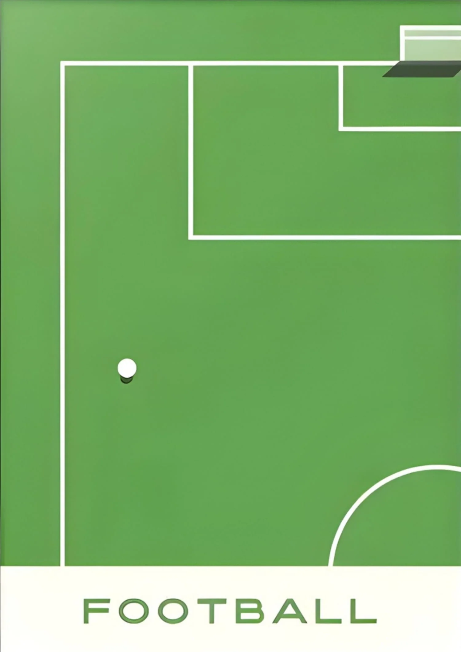 Geometry of Victory | Sports Art | Football Soccer - Image 4