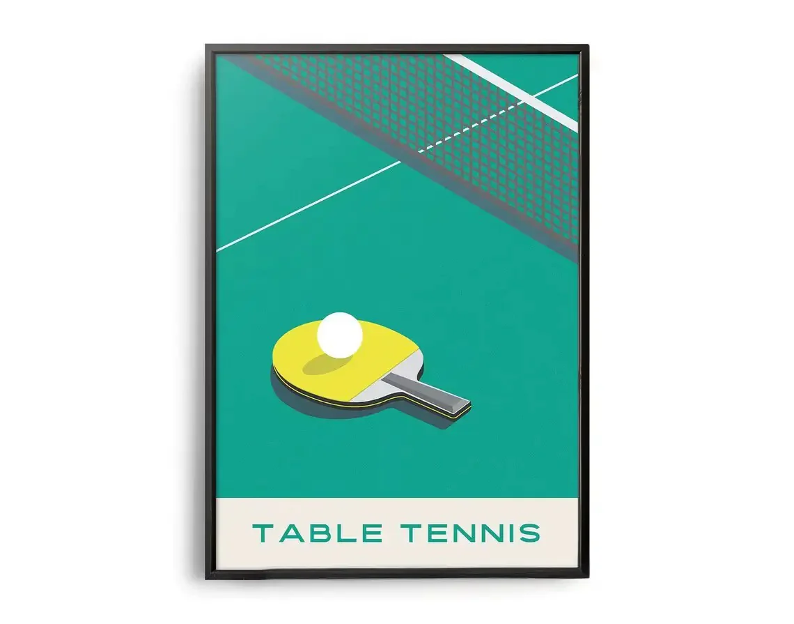 The Geometry of Victory | Table Tennis