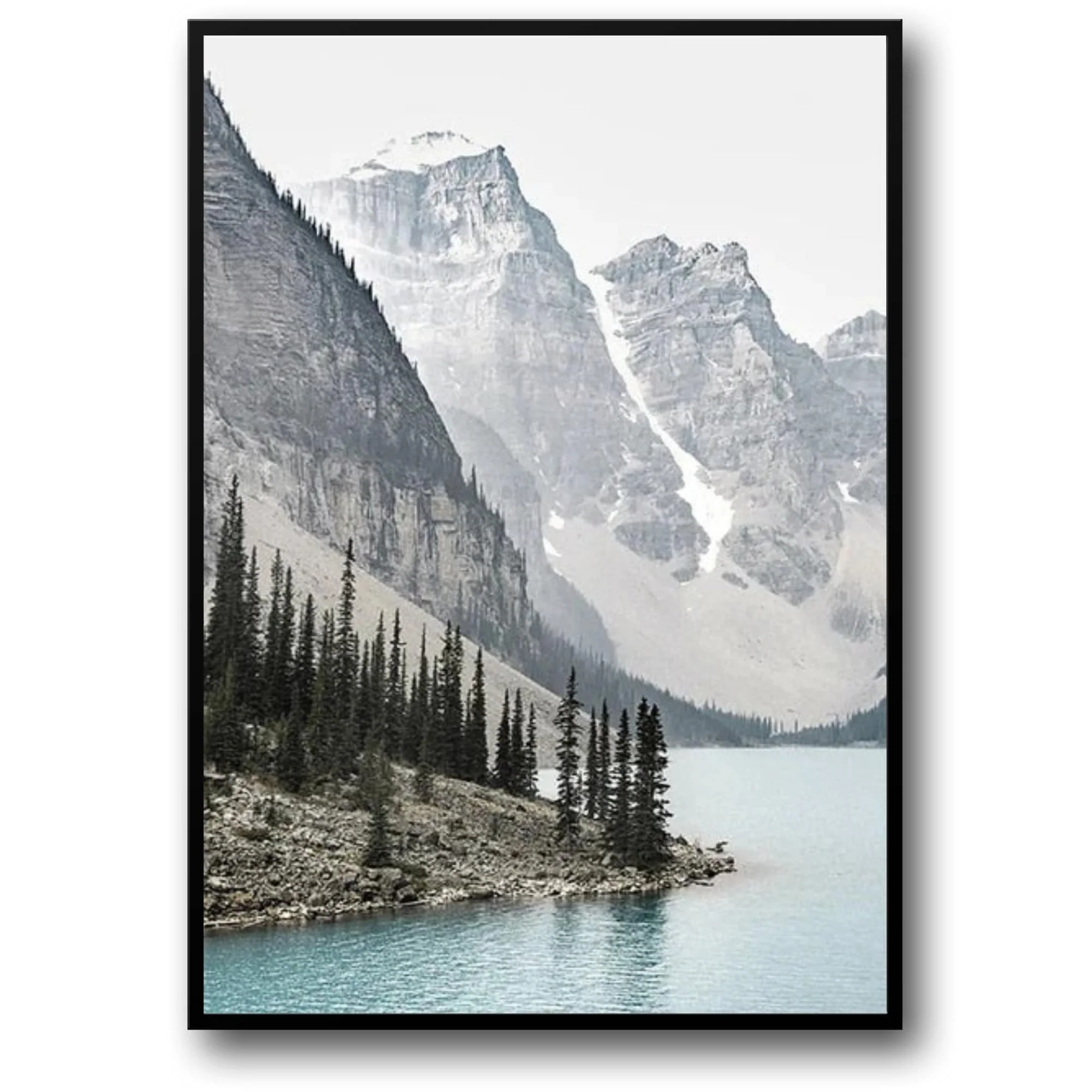 Nordic Fjord Landscape | Scenic Nature