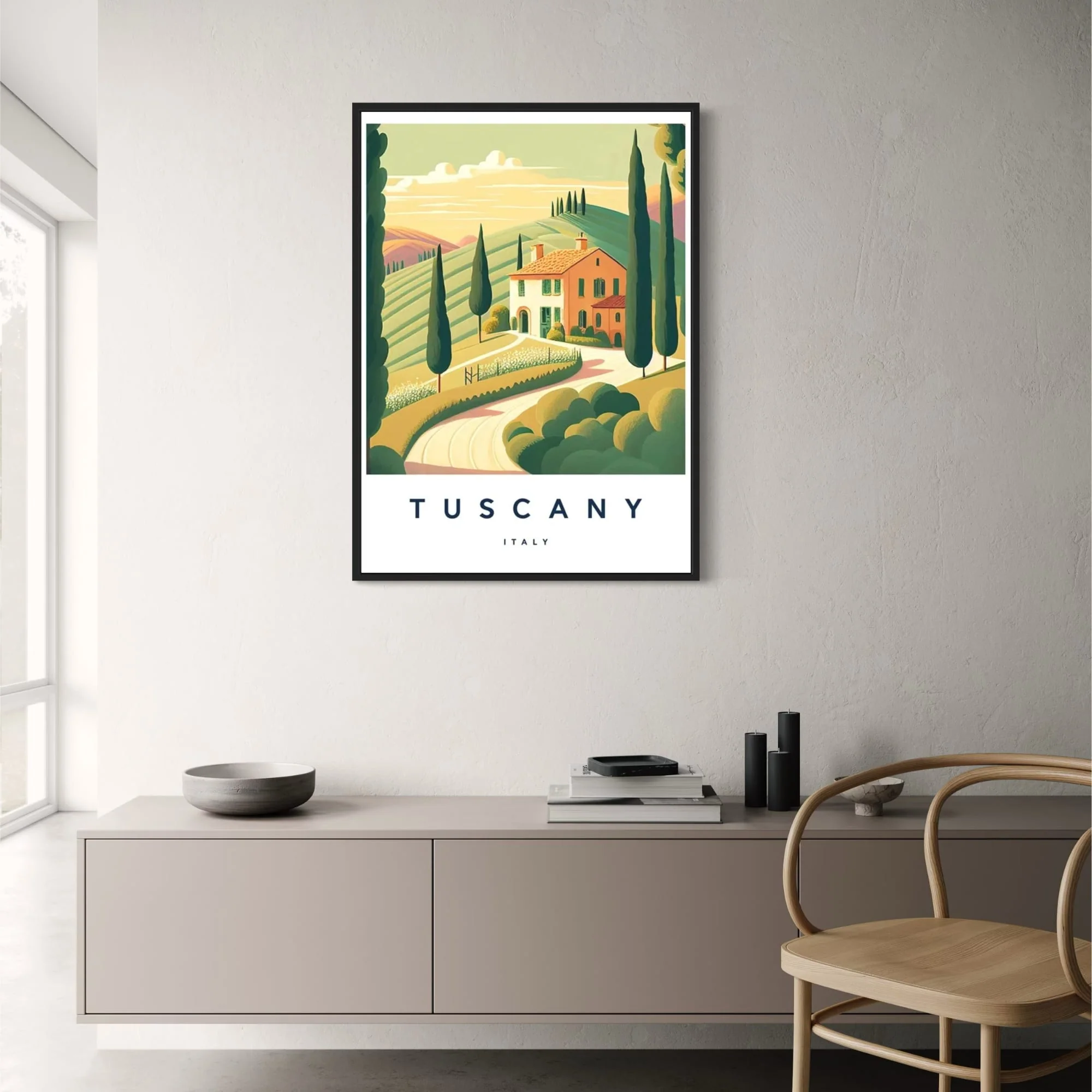 Tuscany Cityscape | Italian Urban Landscape - Image 2