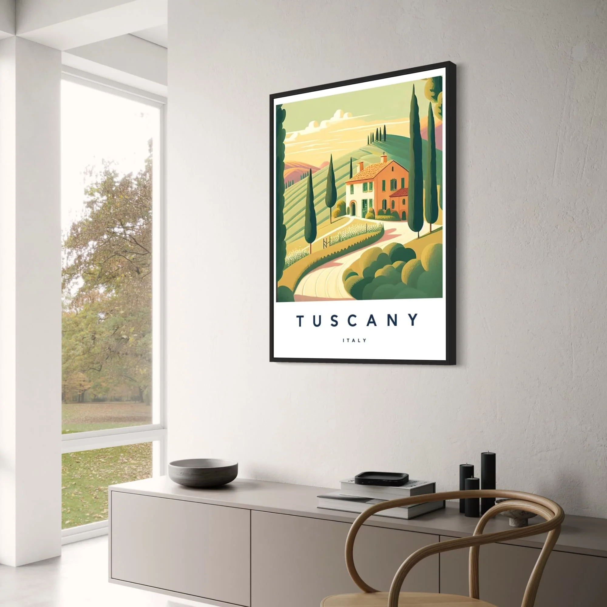 Tuscany Cityscape | Italian Urban Landscape - Image 3