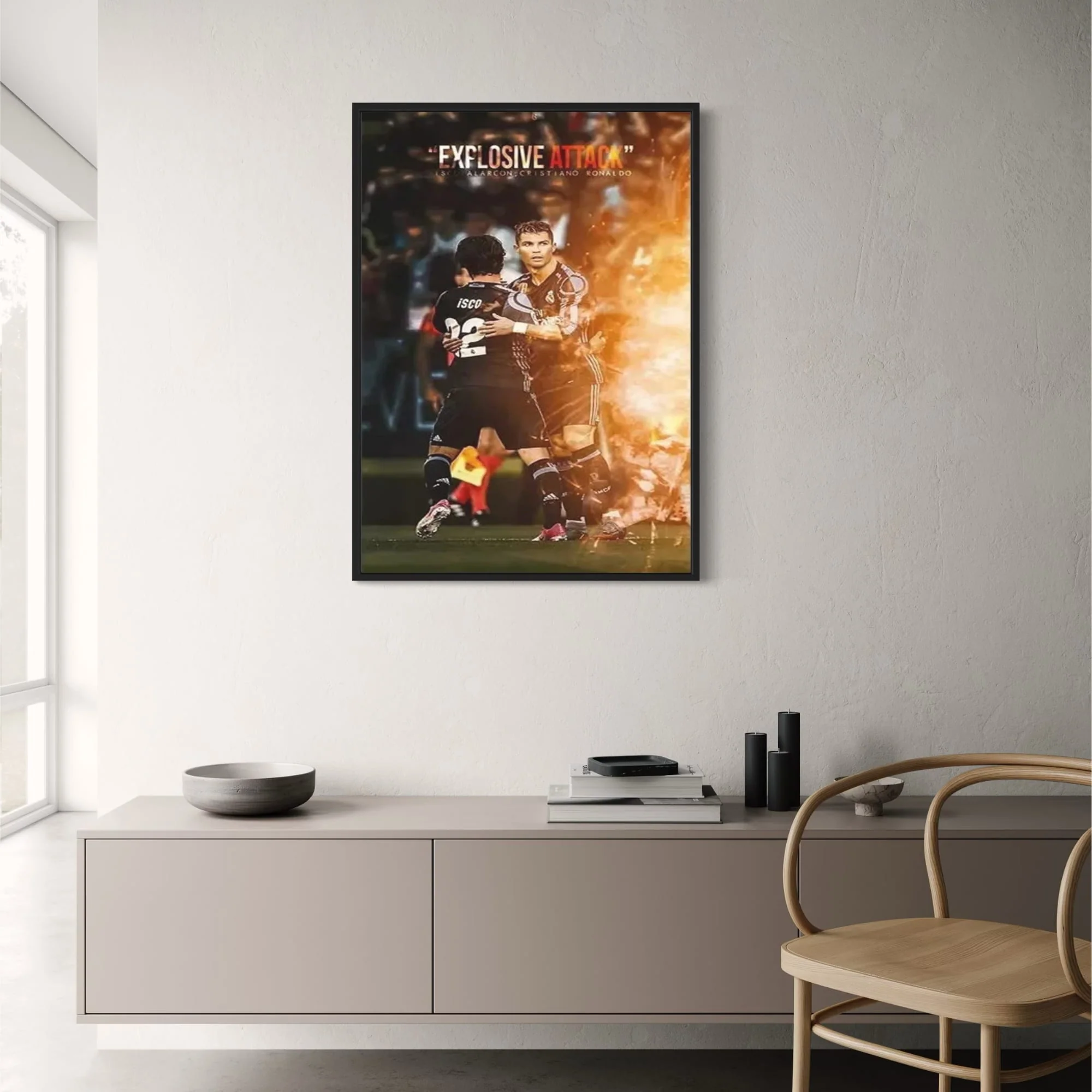 Christiano Ronaldo | CR7 | Fire and Passion - Image 2