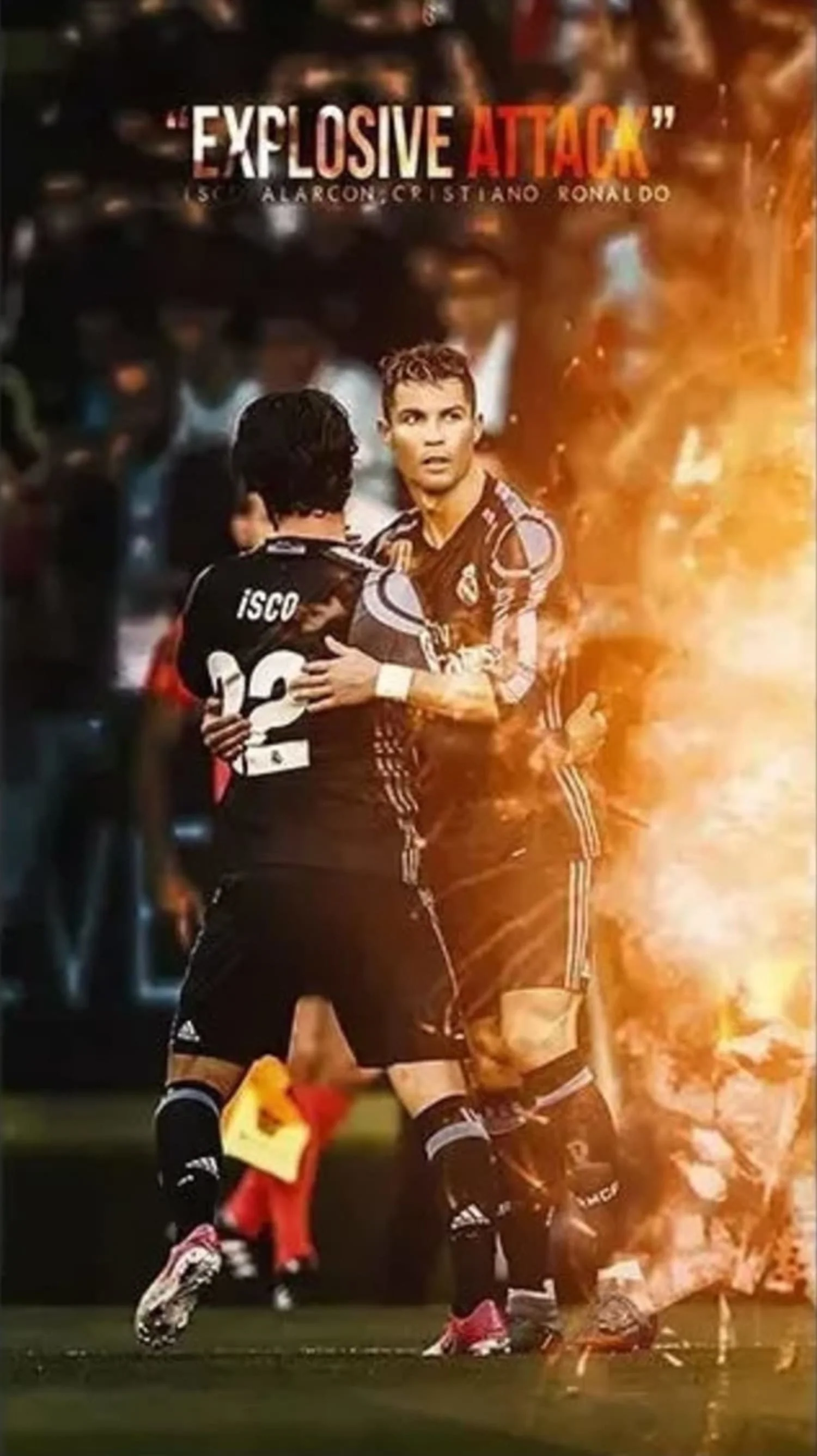 Christiano Ronaldo | CR7 | Fire and Passion - Image 4