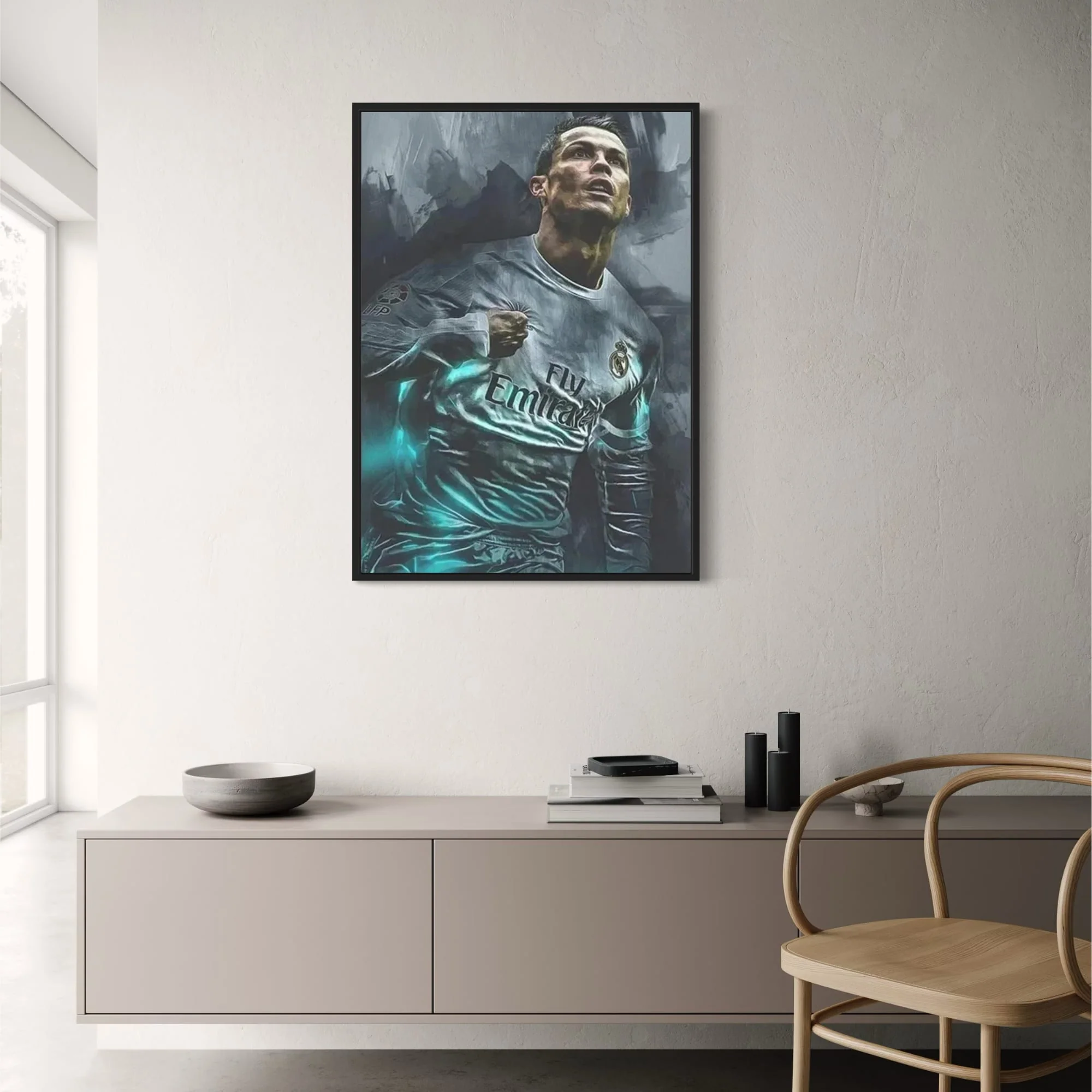Christiano Ronaldo | Iconic Soccer Artwork - Image 2