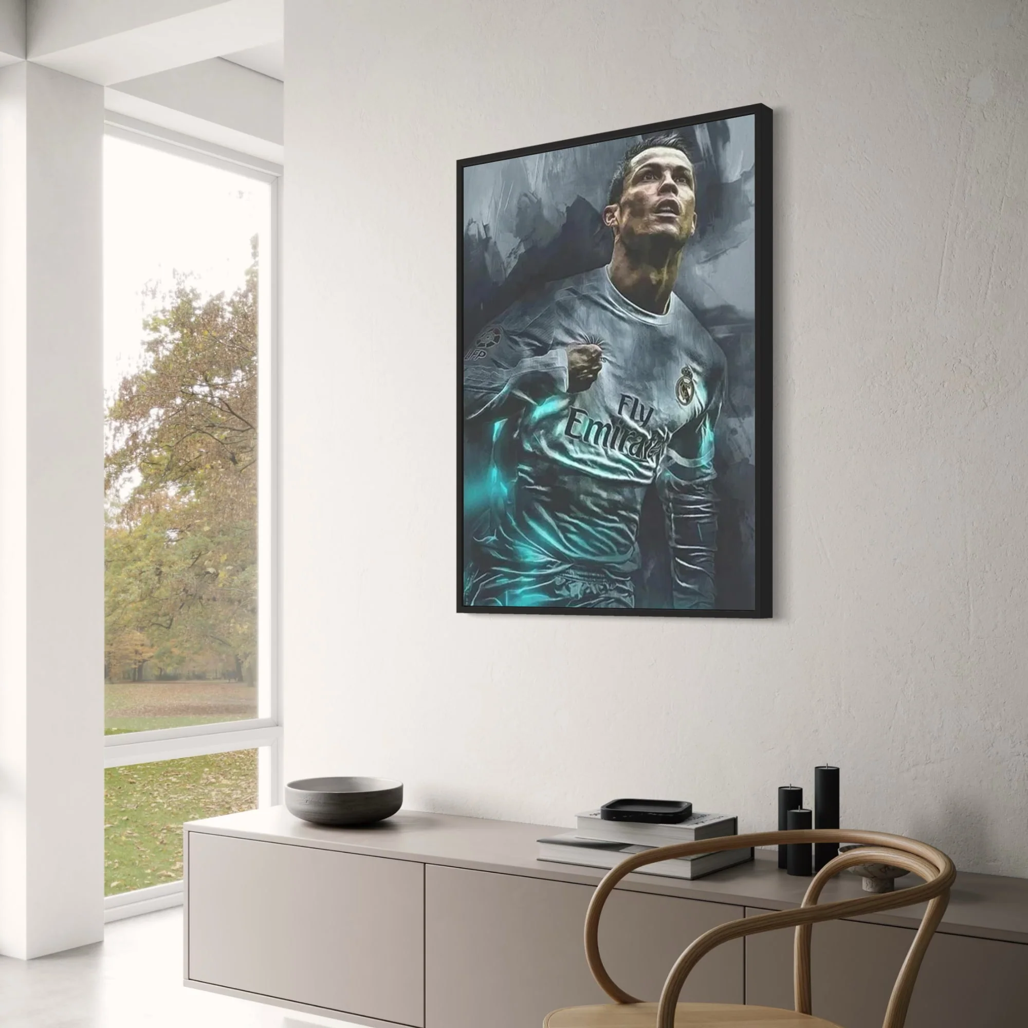 Christiano Ronaldo | Iconic Soccer Artwork - Image 3