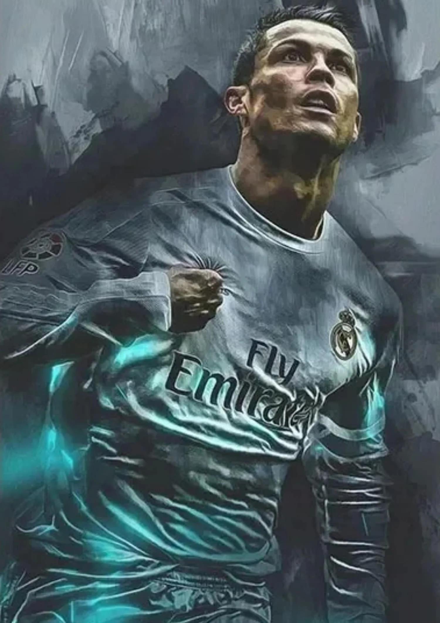 Christiano Ronaldo | Iconic Soccer Artwork - Image 4