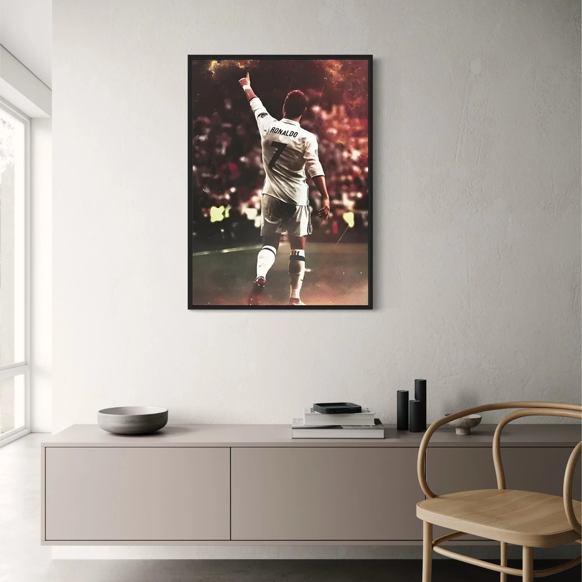 Cristiano Ronaldo | Iconic Goal Celebration - Image 2