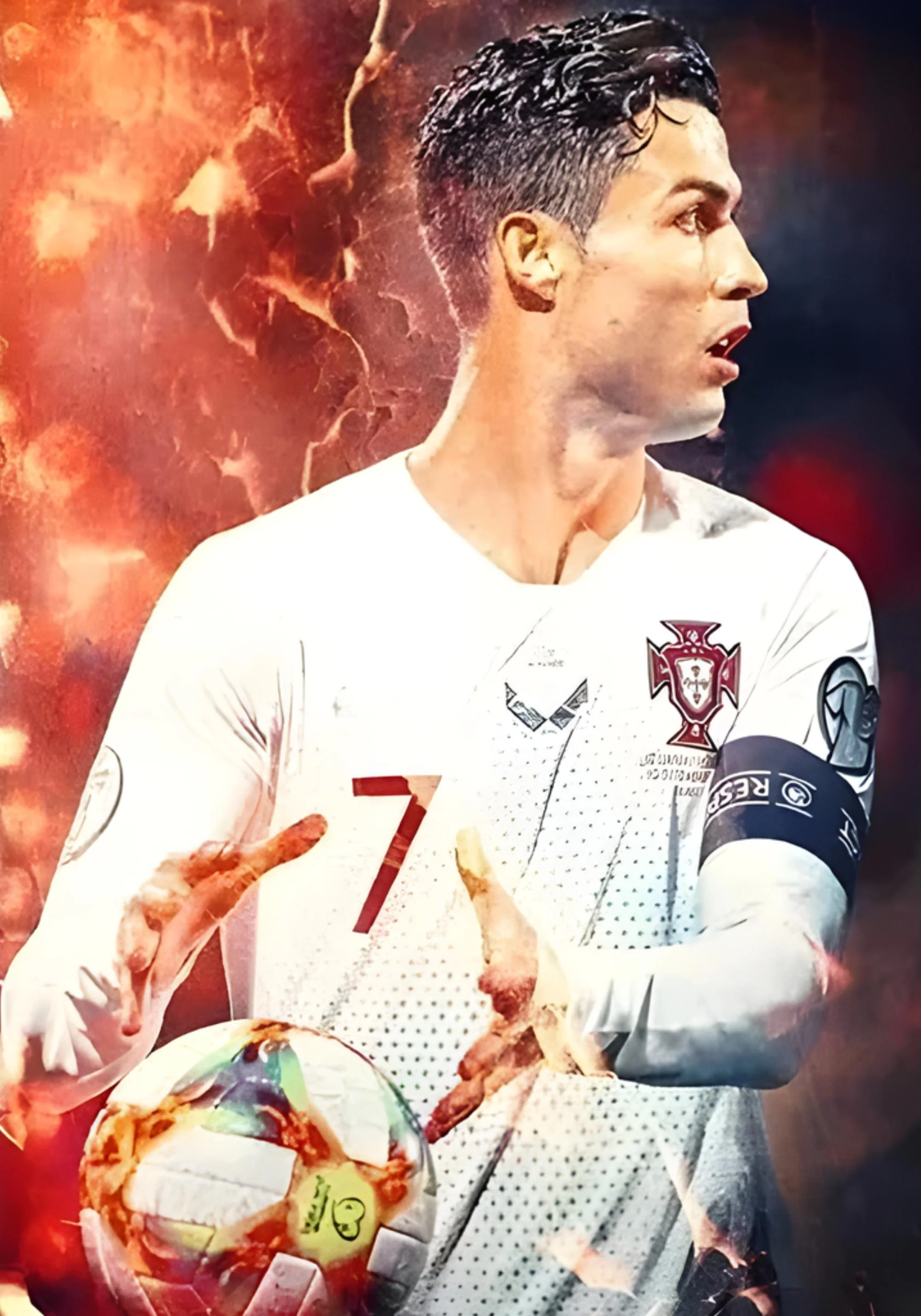 Cristiano Ronaldo | CR7 Legend | Sports Icon Art - Image 2