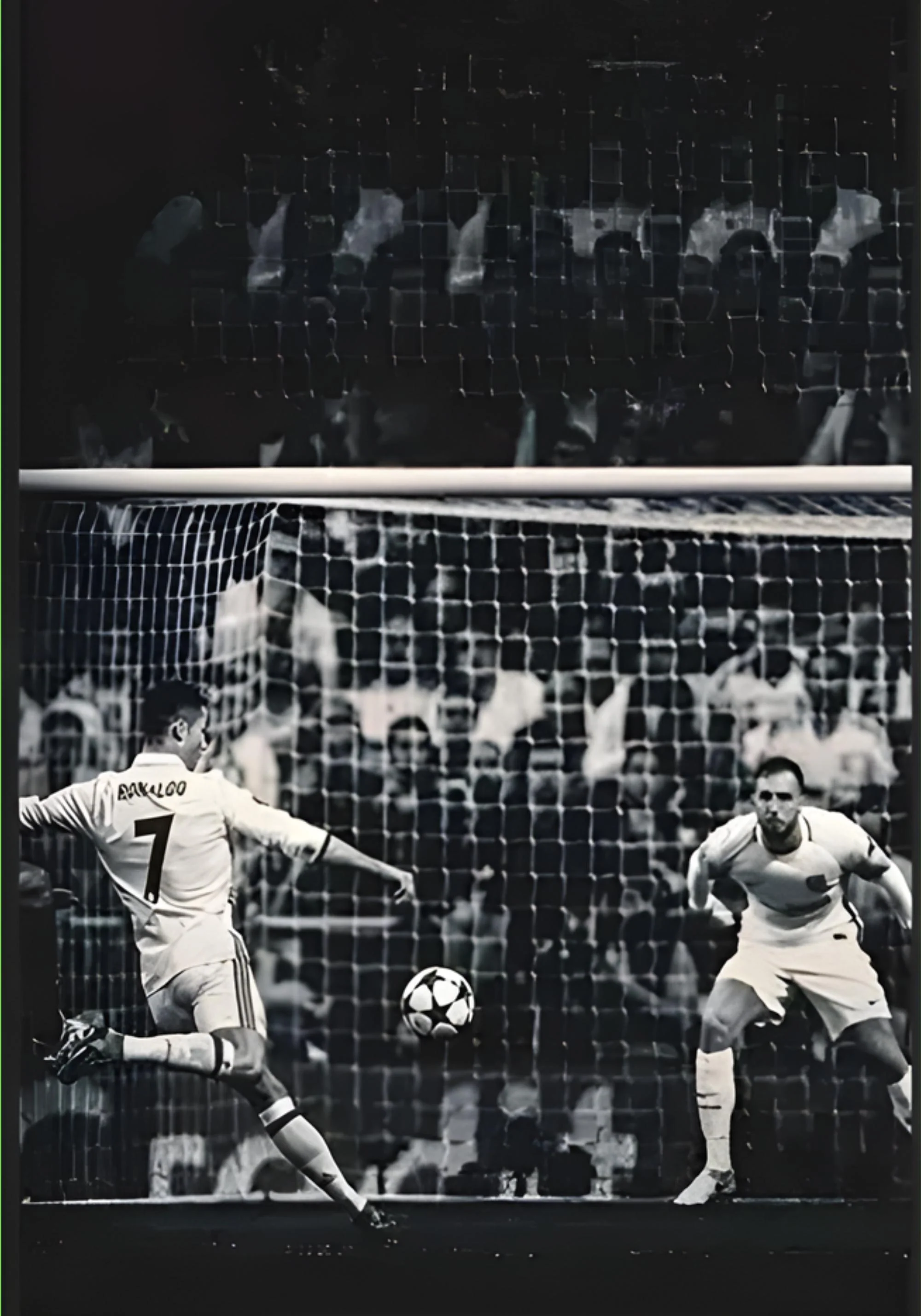 Christiano Ronaldo | CR7 Determination | Inspiring Football Art - Image 2