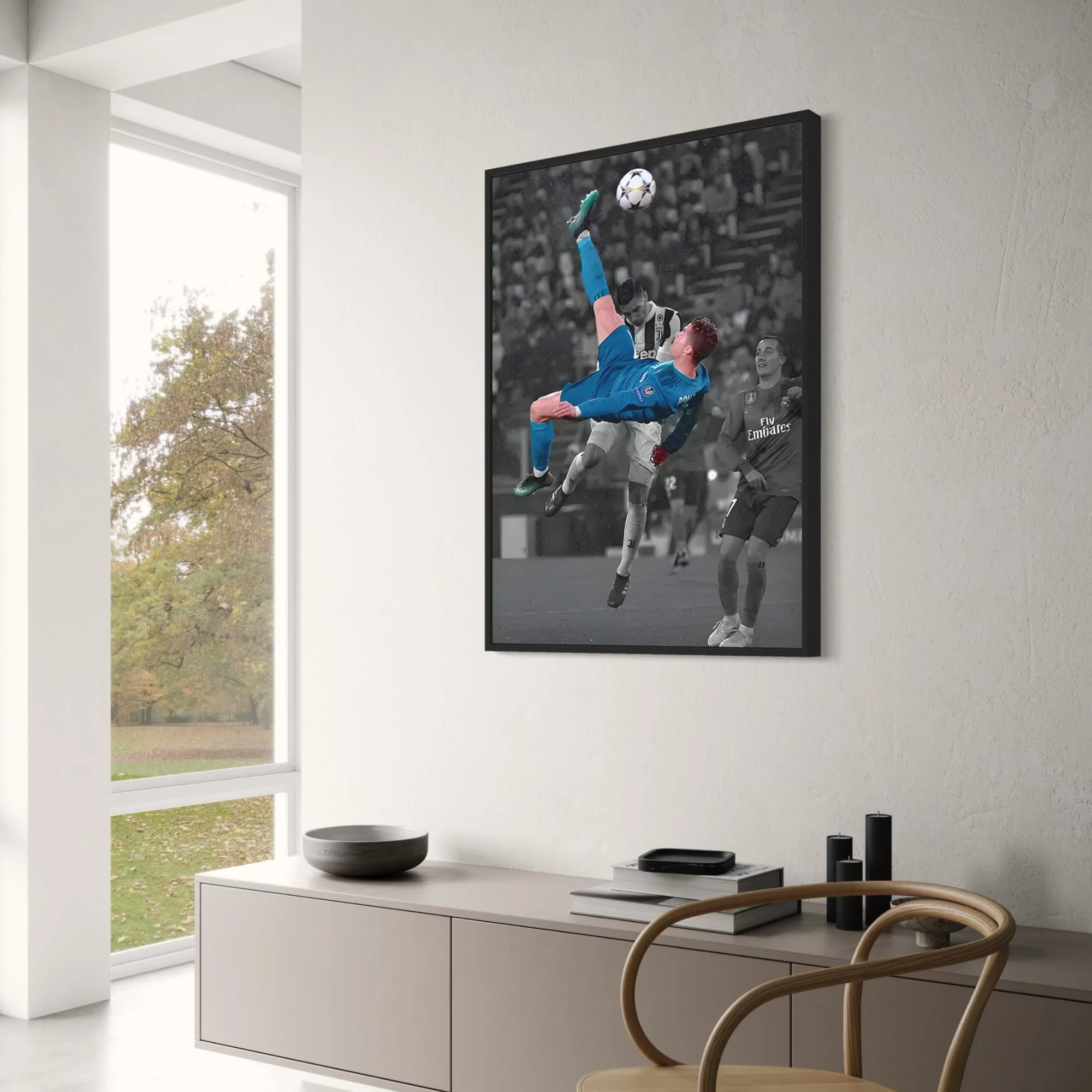 Cristiano Ronaldo | Golden Glow Portrait - Image 3