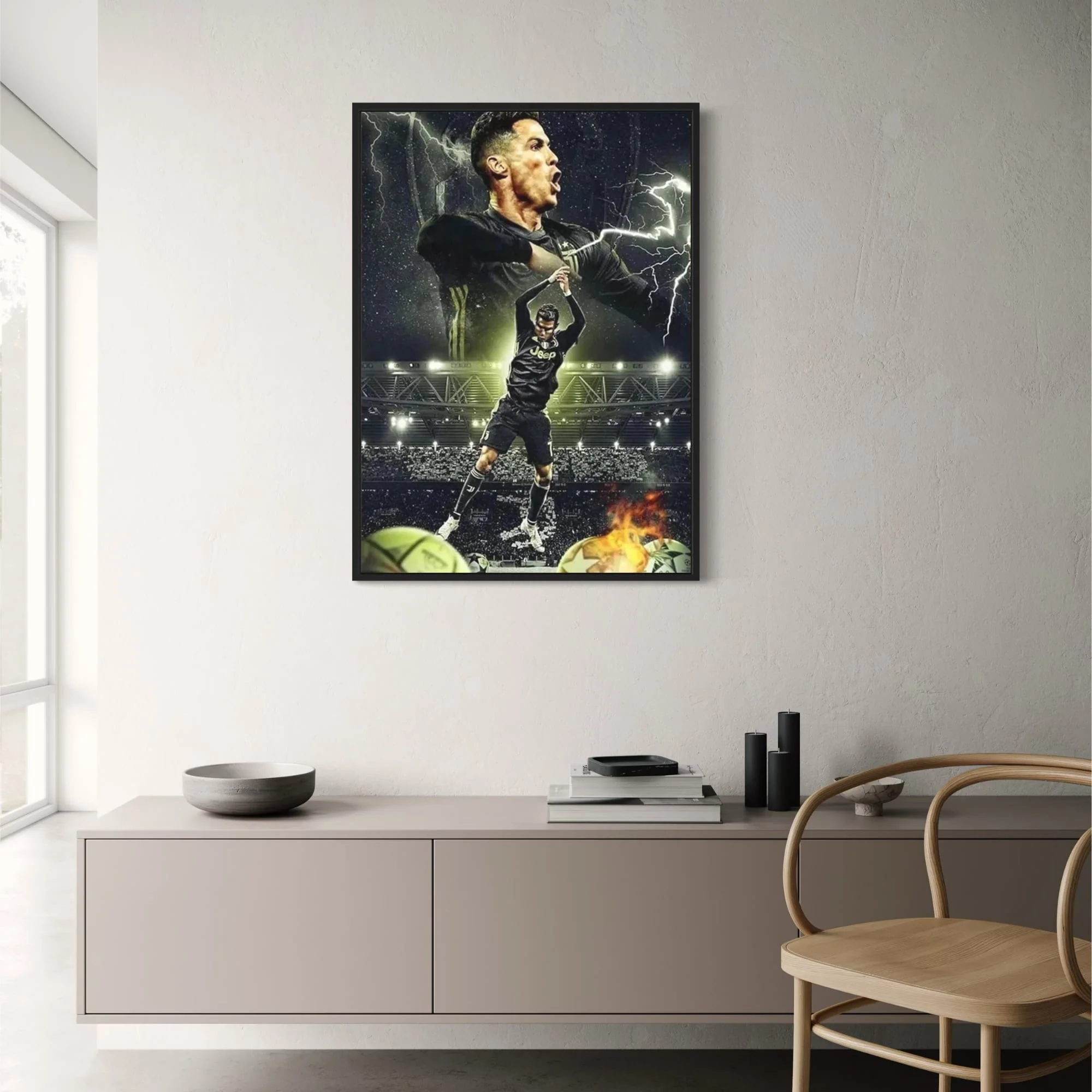 Cristiano Ronaldo | CR7 Icon | Teamwork Spirit - Image 2