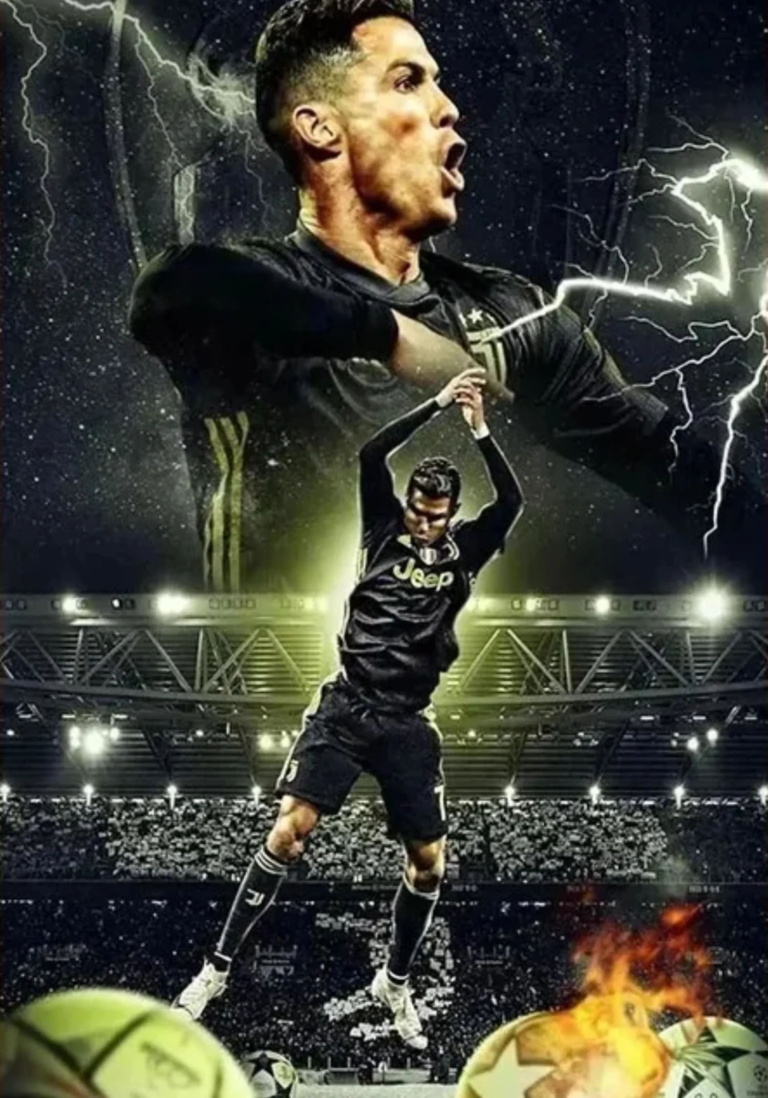 Cristiano Ronaldo | CR7 Icon | Teamwork Spirit - Image 4