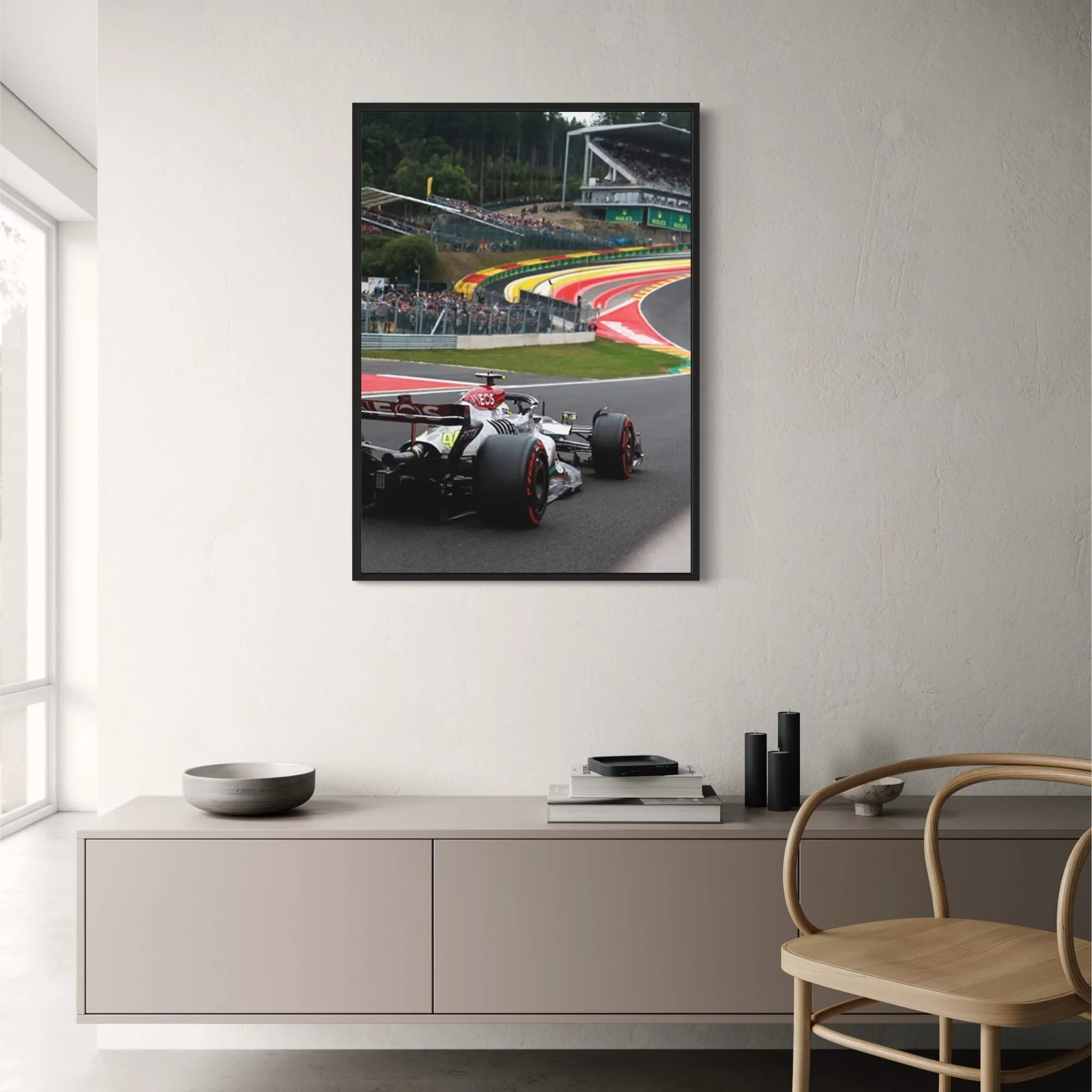 Senna & Leclerc | Abstract Graffiti Supercar - Image 2