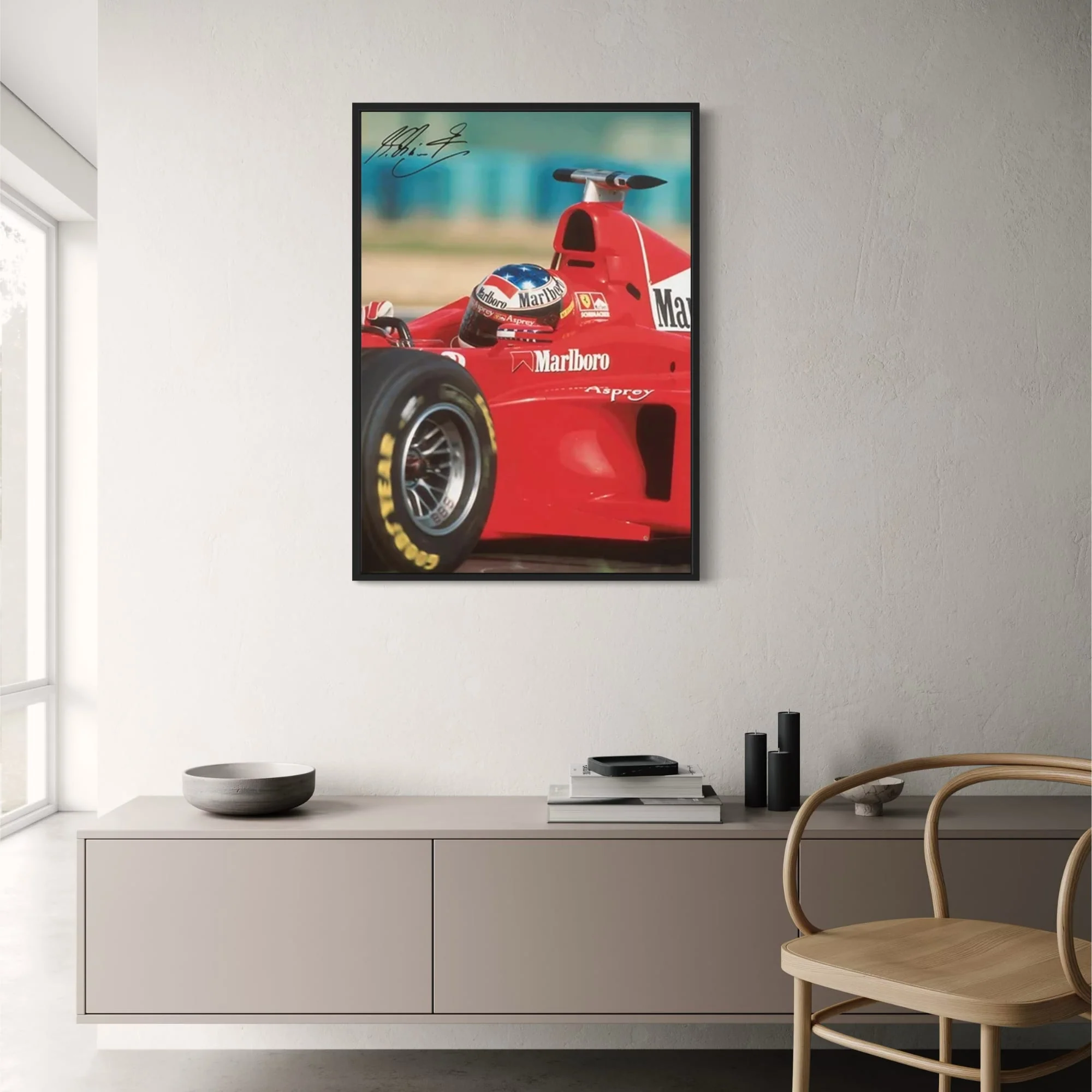 Abstract Senna Graffiti | Leclerc Supercar - Image 2