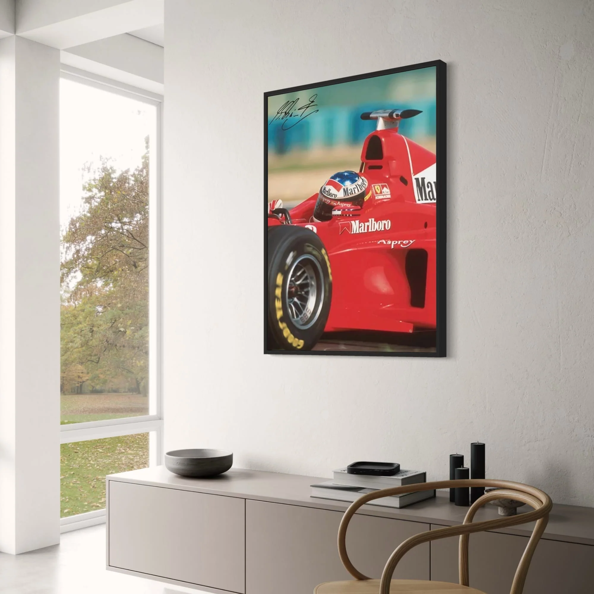 Abstract Senna Graffiti | Leclerc Supercar - Image 3