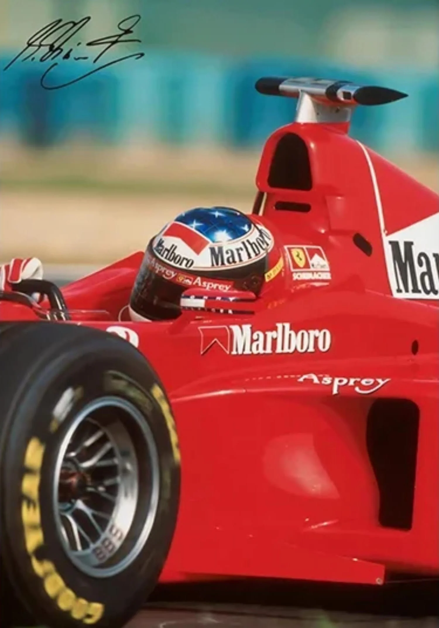 Abstract Senna Graffiti | Leclerc Supercar - Image 4