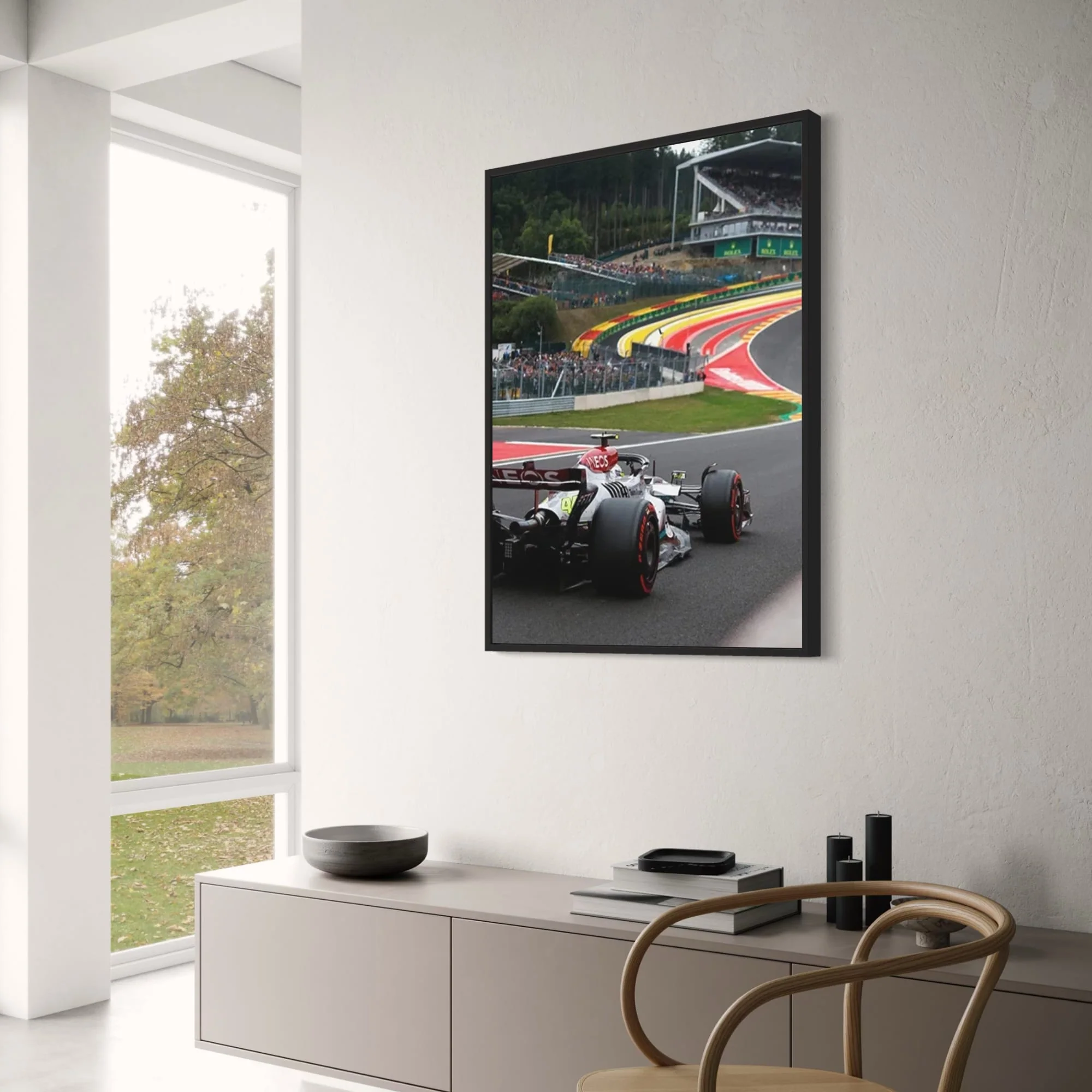 Senna & Leclerc | Abstract Graffiti Supercar - Image 3