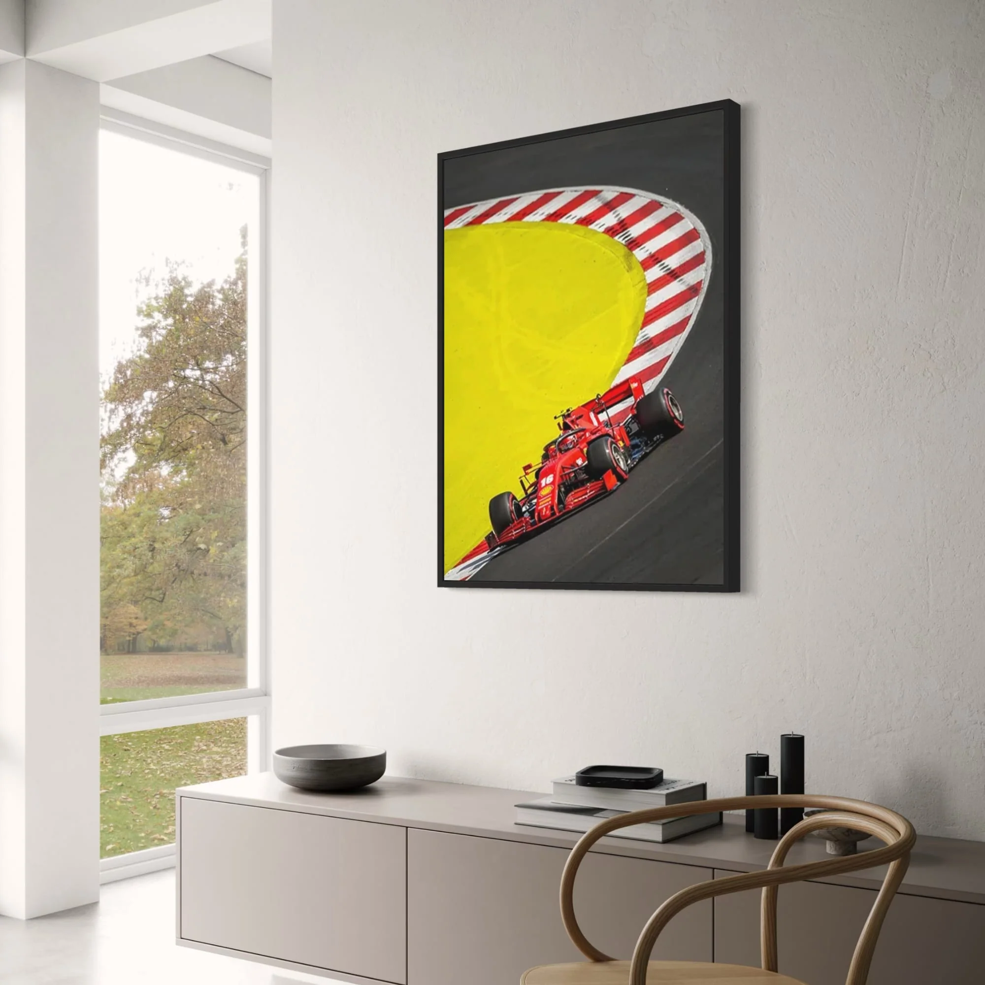Senna Grand Prix | Abstract Track Graffiti - Image 3