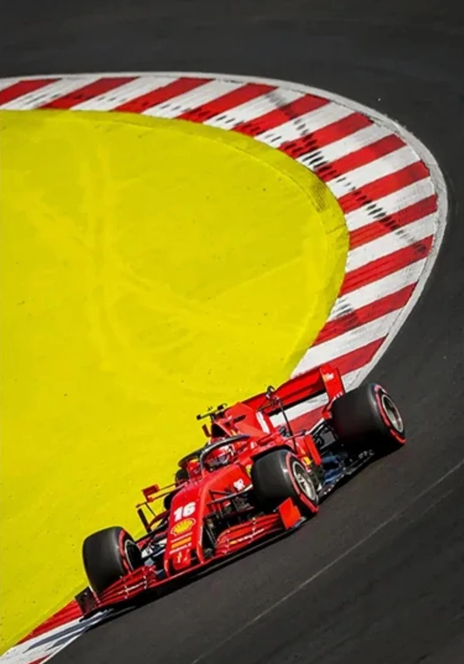 Senna Grand Prix | Abstract Track Graffiti - Image 4