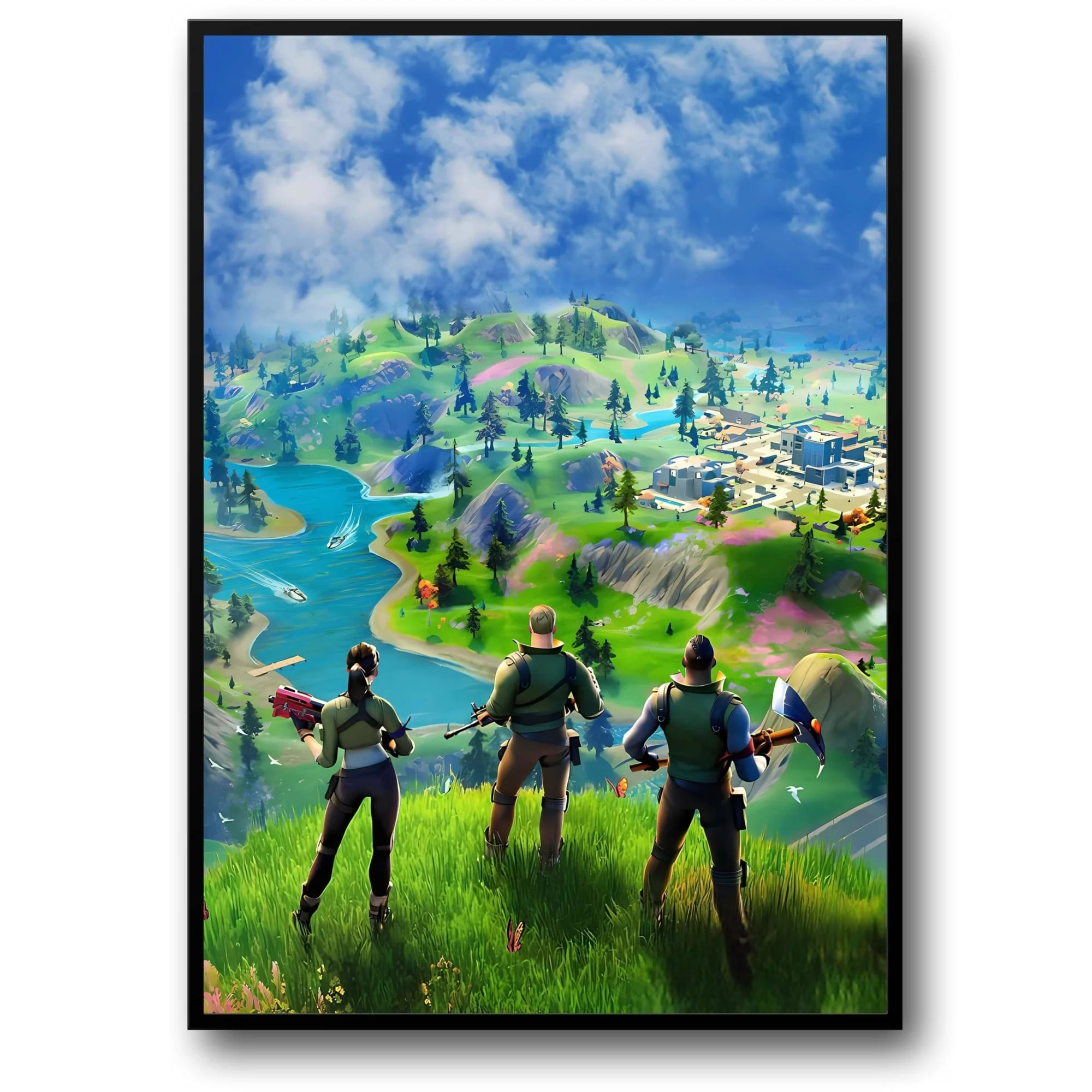 Fortnite Battle Royal | Game Art