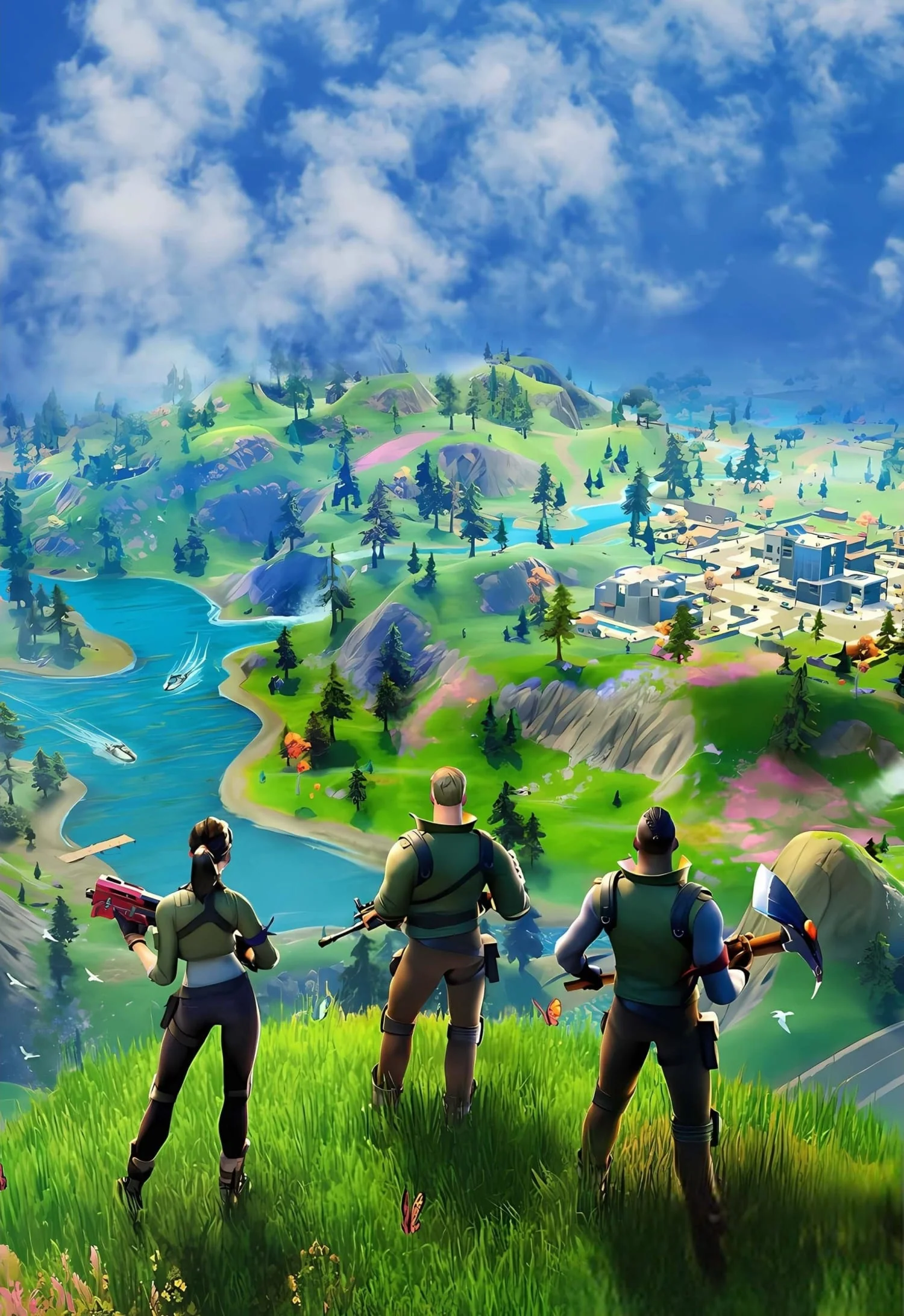 Fortnite Battle Royal | Game Art - Image 4