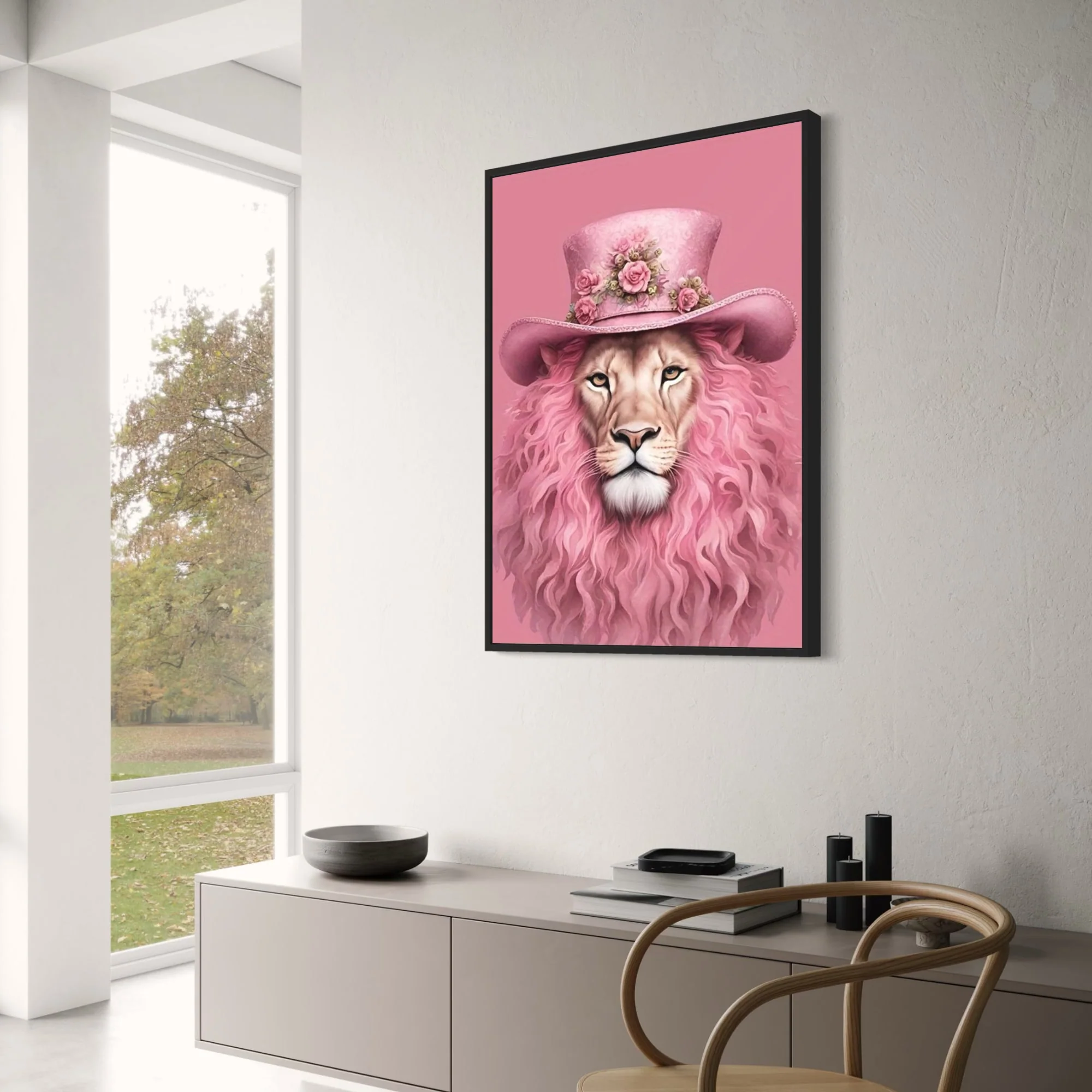 Pink Lion | Royal Punk Style - Image 3