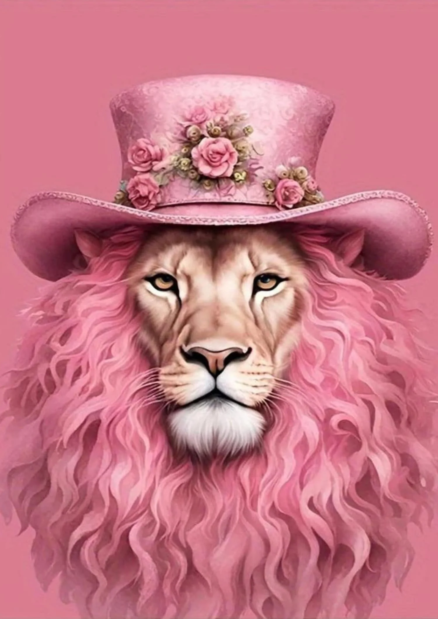 Pink Lion | Royal Punk Style - Image 4