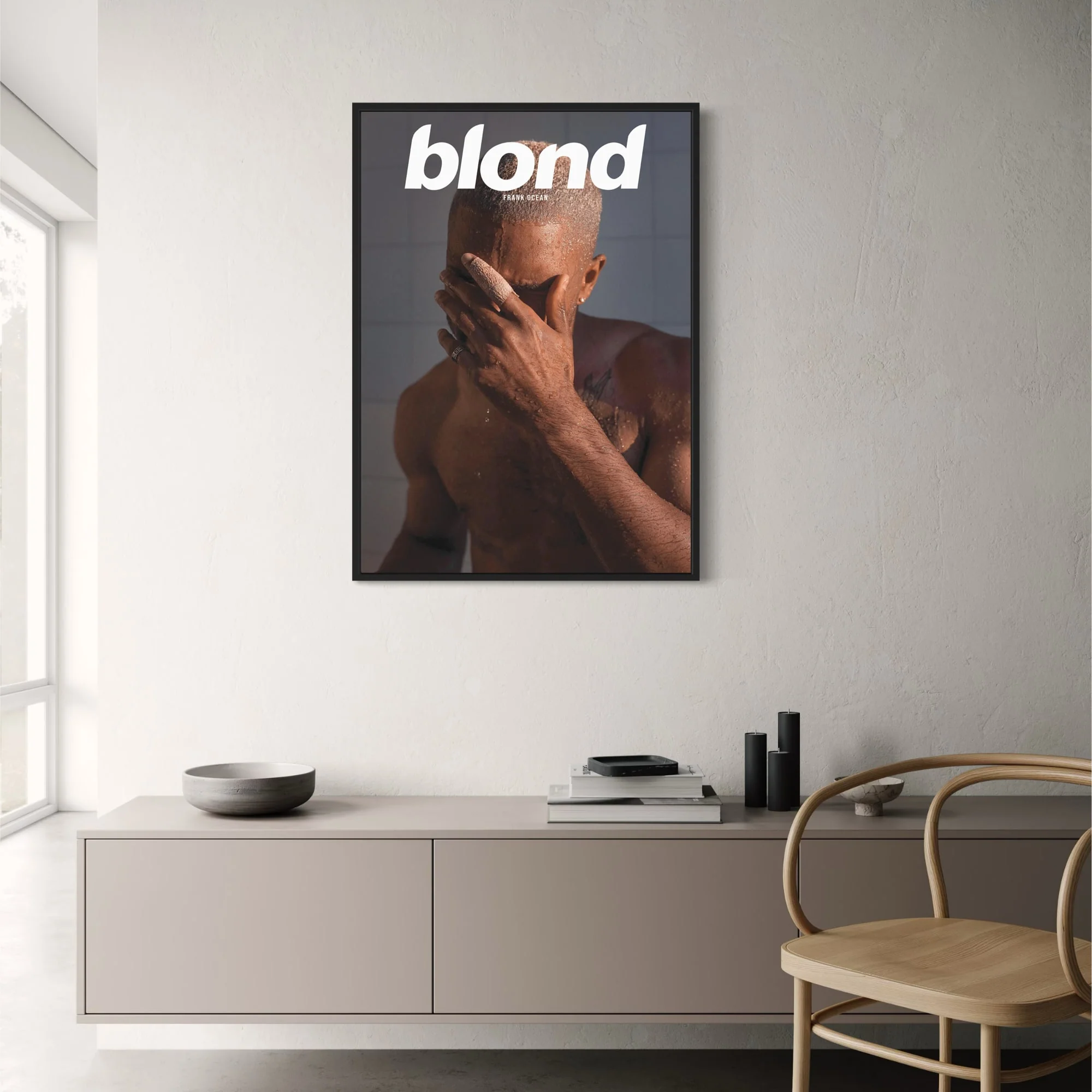 Frank Ocean | Blond Album Art | Limited Edition - Image 2