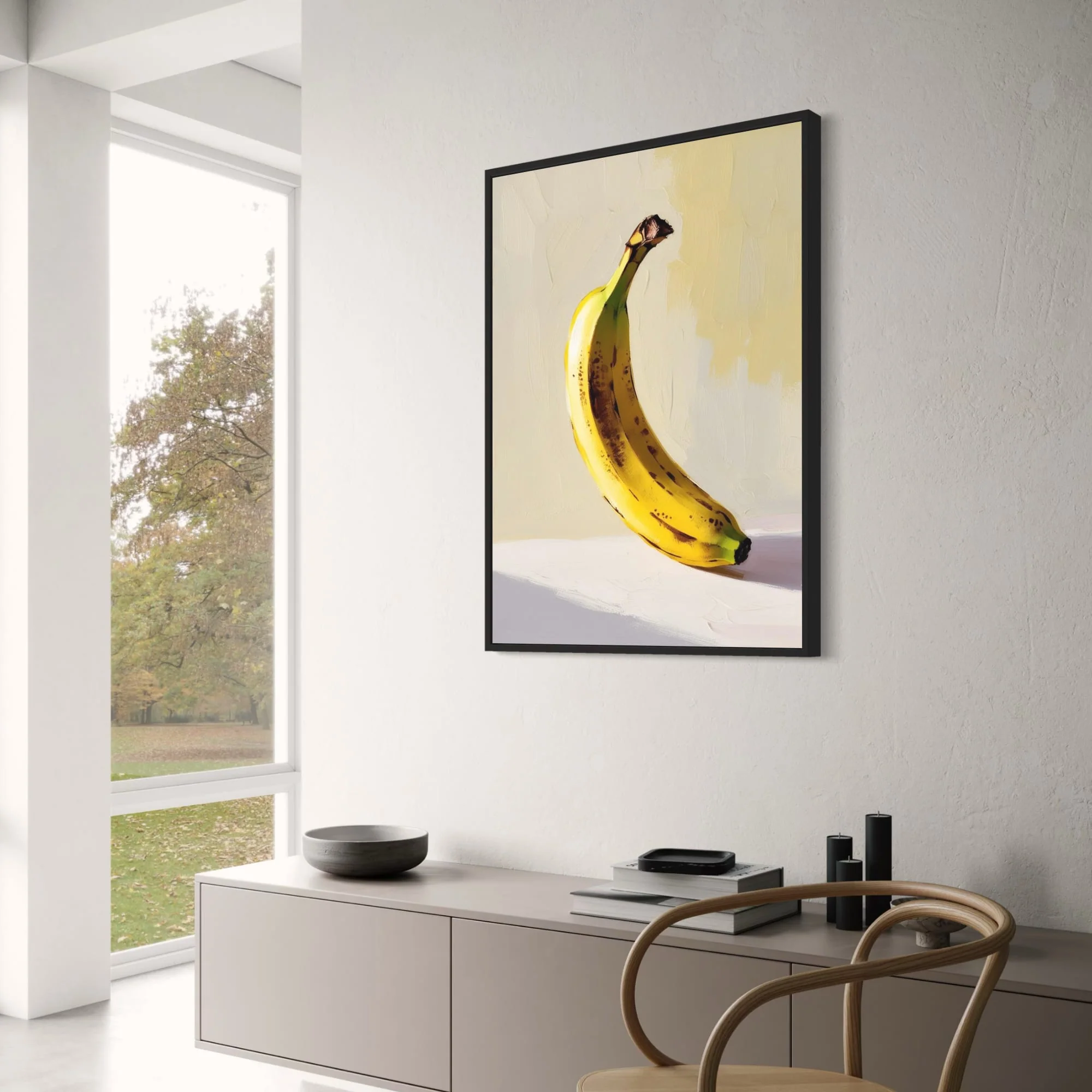 Banana Botanical Print - Image 3