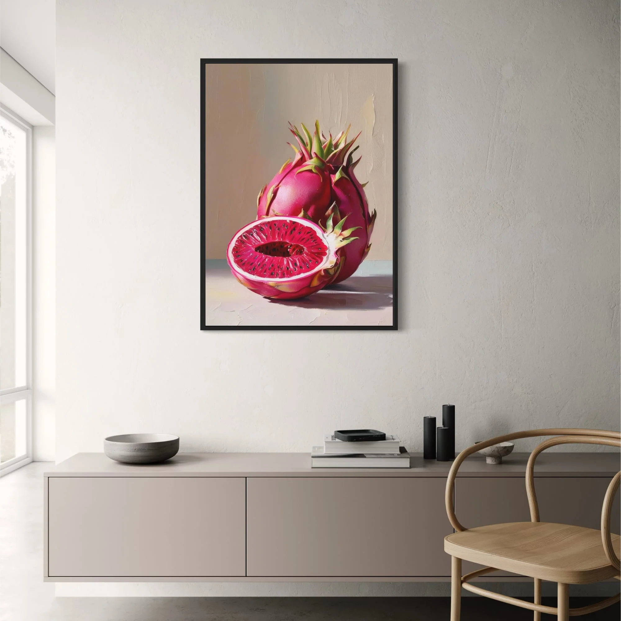 Dragonfruit Pitaya | Vibrant Fruits Art - Image 2