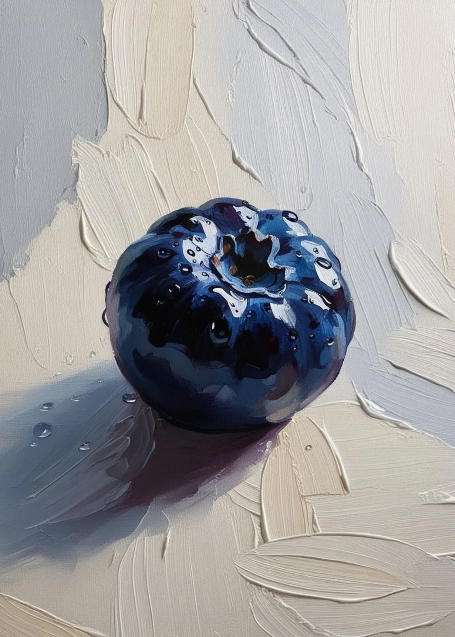 Fresh Blueberries | Vibrant Kitchen Art - Image 4
