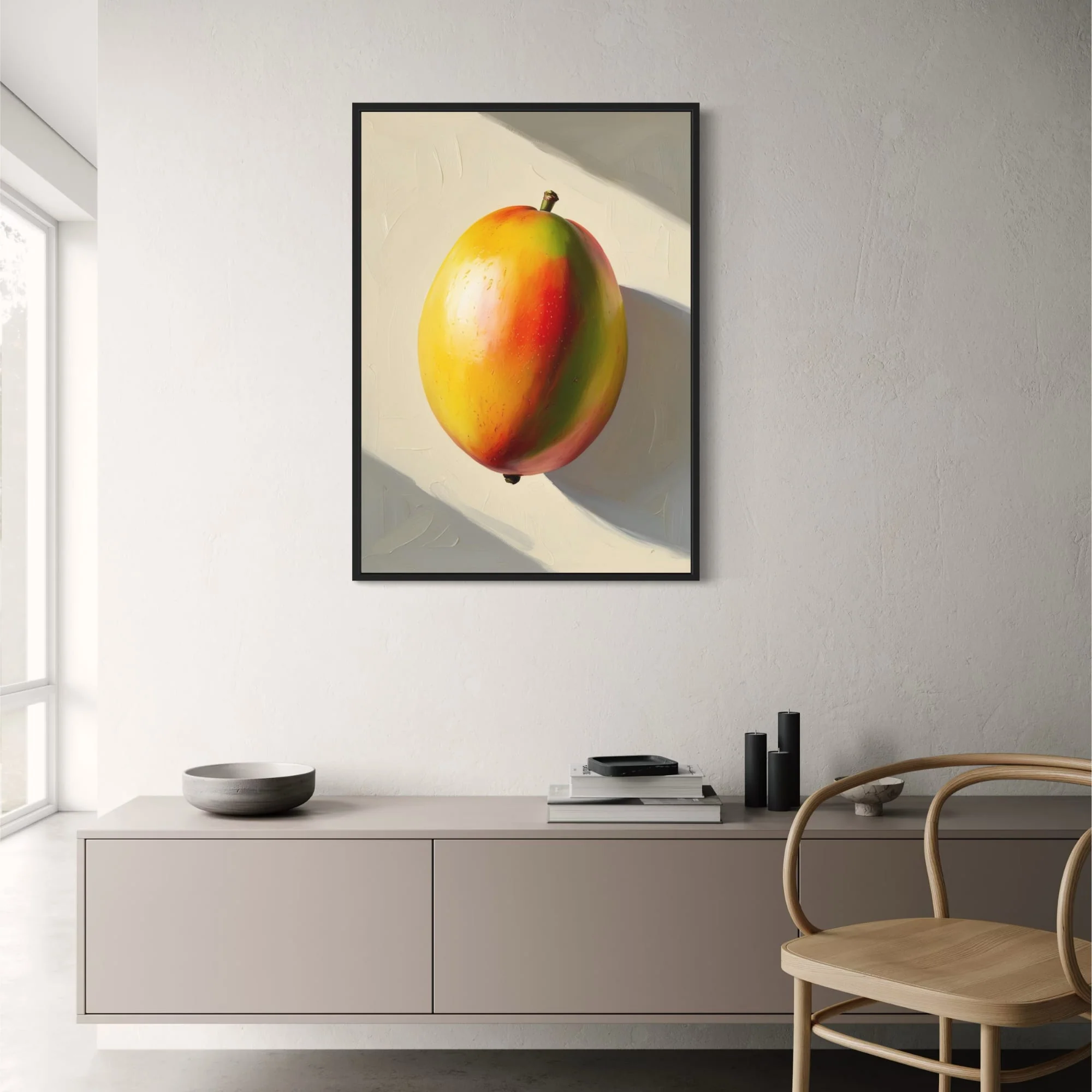 Mango Illustration | Vibrant Colors | Nature-Inspired - Image 2