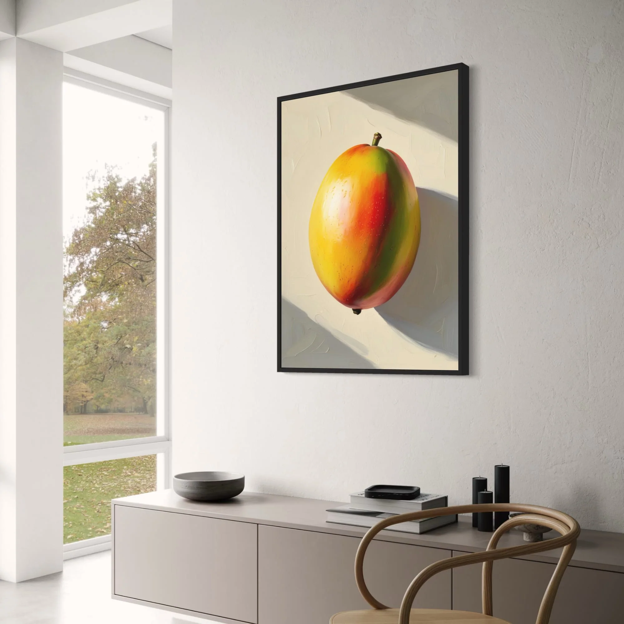 Mango Illustration | Vibrant Colors | Nature-Inspired - Image 3