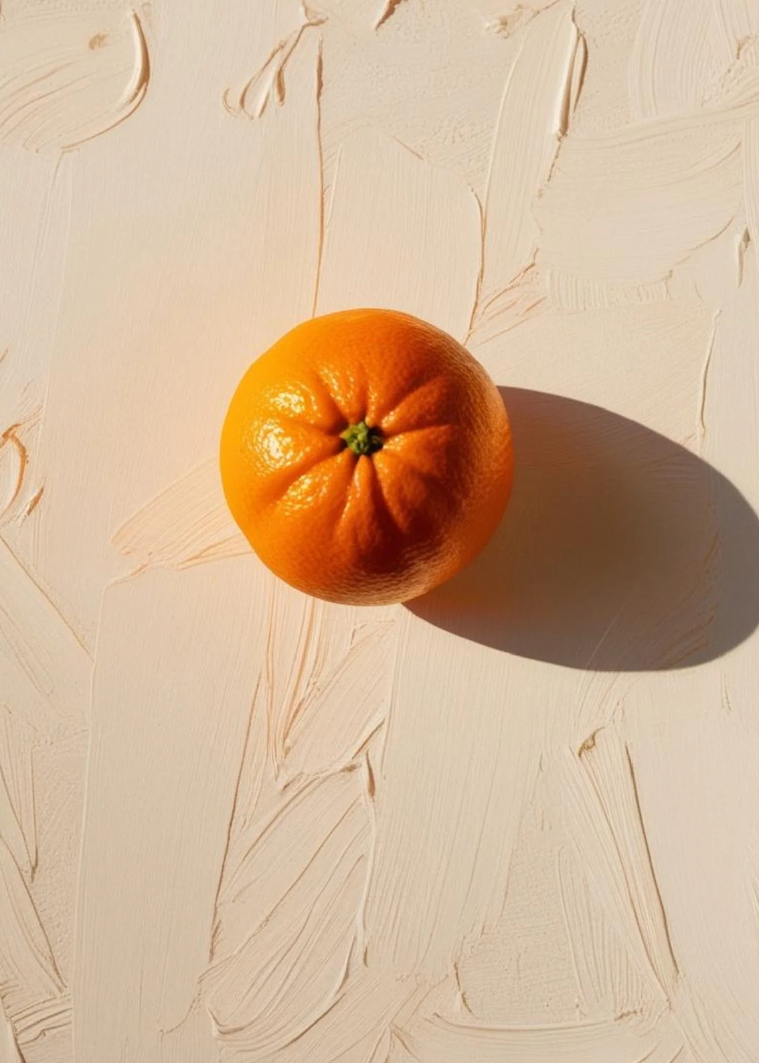 Orange Art | Vibrant Fruit Illustration - Image 4