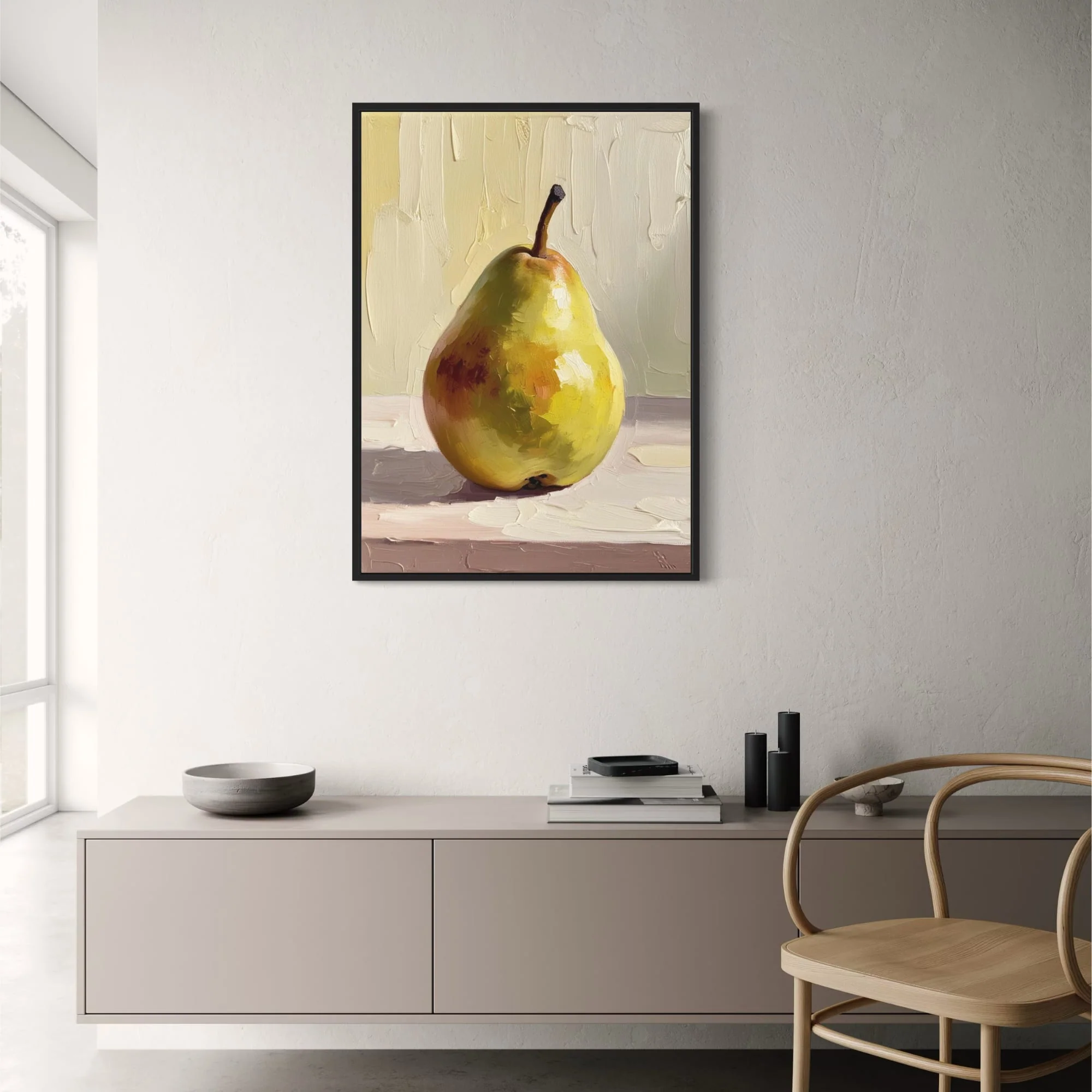 Pear | Vibrant Nature-Inspired Art - Image 2