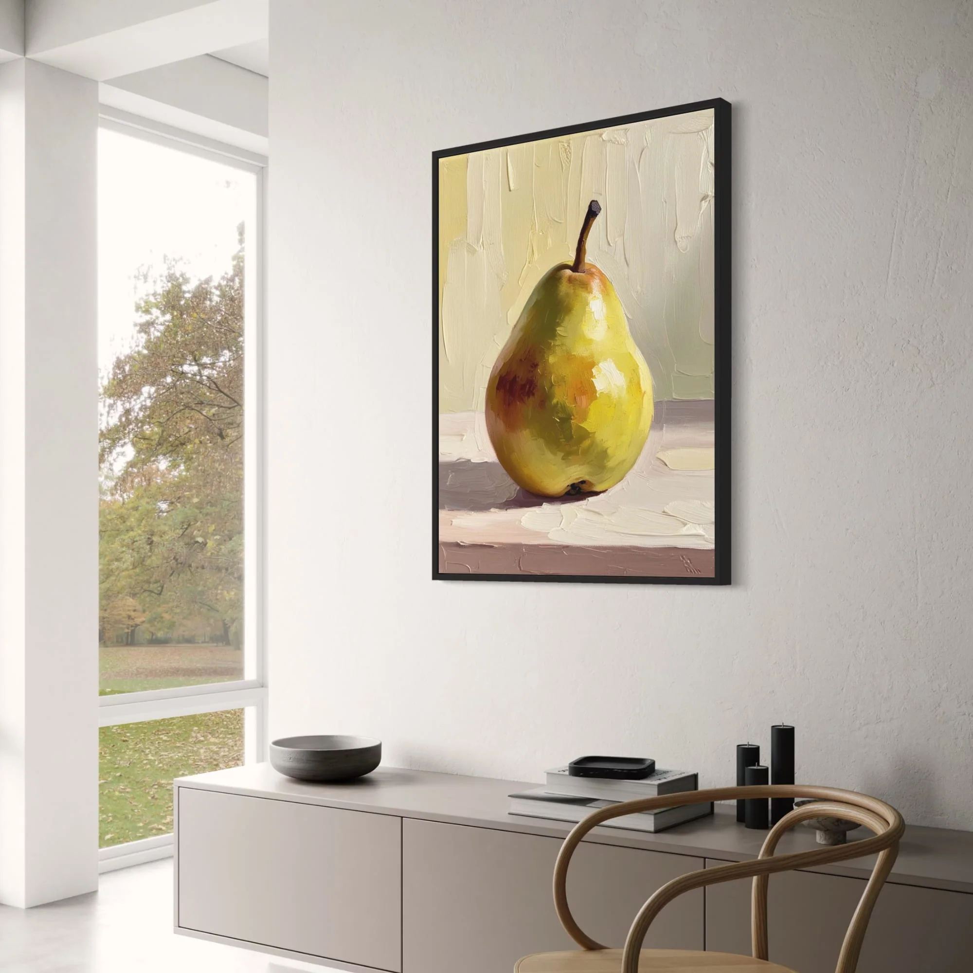 Pear | Vibrant Nature-Inspired Art - Image 3