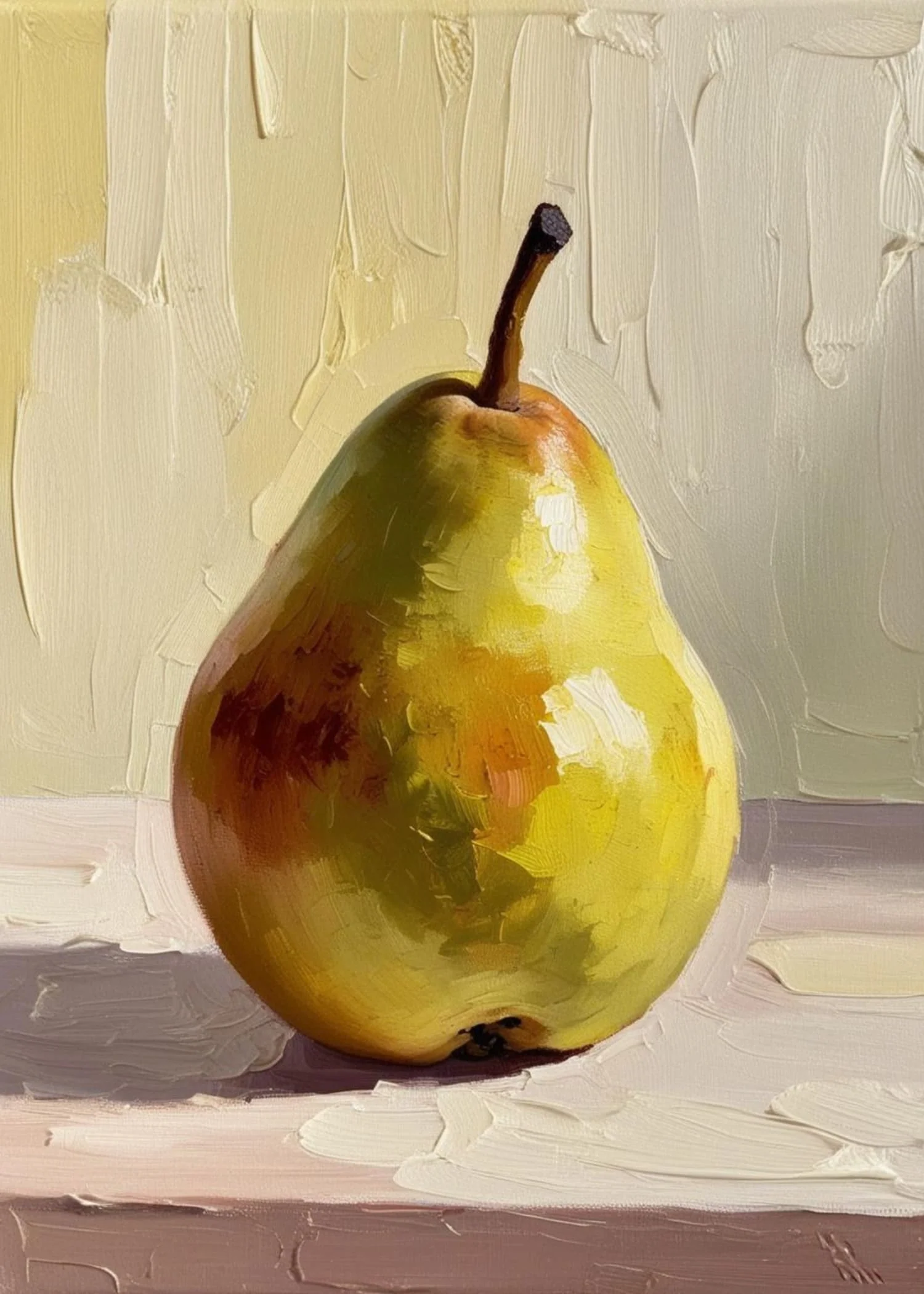 Pear | Vibrant Nature-Inspired Art - Image 4