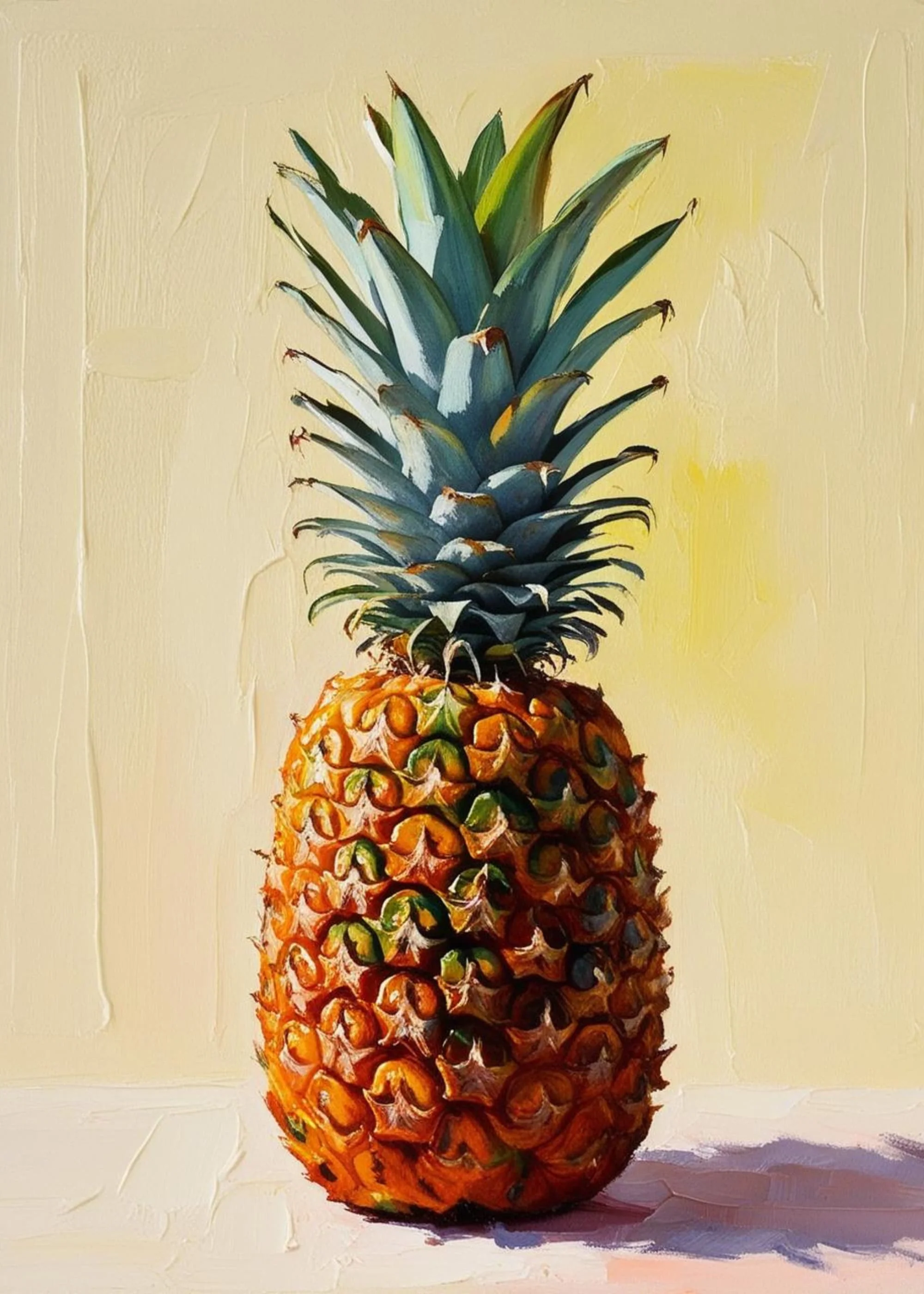 Colorful Pineapple | Tropical Fruit Design | Modern Interior - Image 4