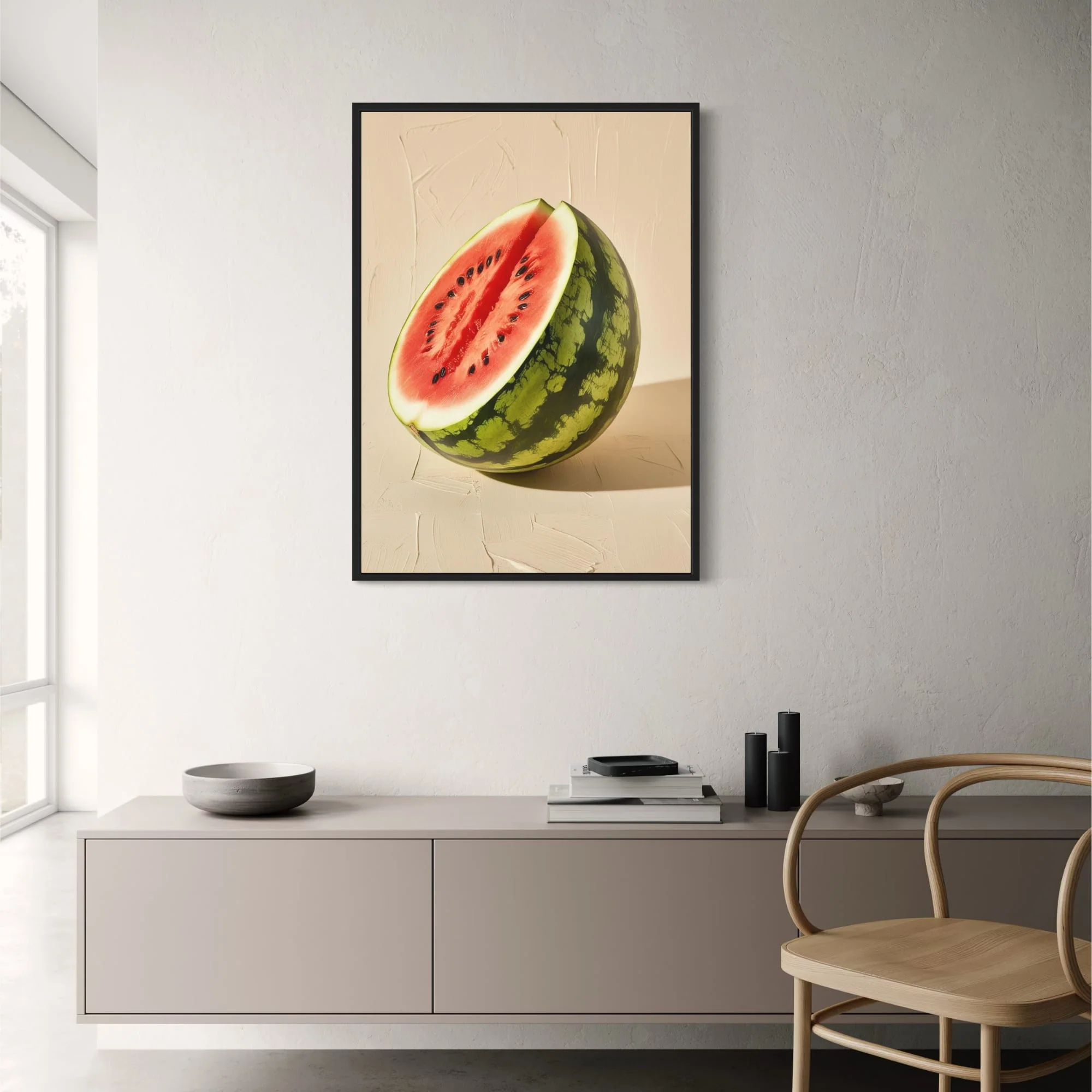 Colorful Watermelon Fruit Art | Fresh Design - Image 2