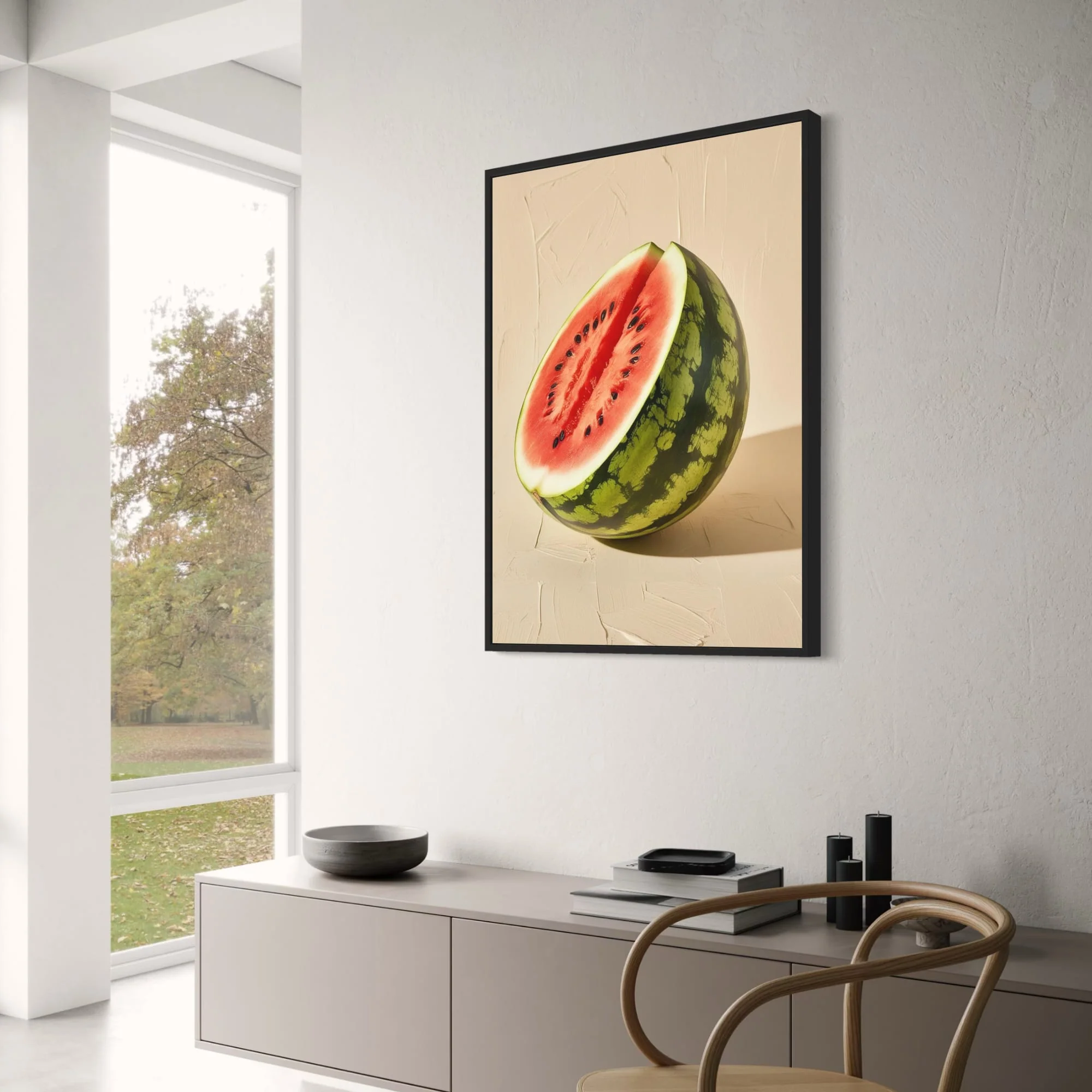Colorful Watermelon Fruit Art | Fresh Design - Image 3