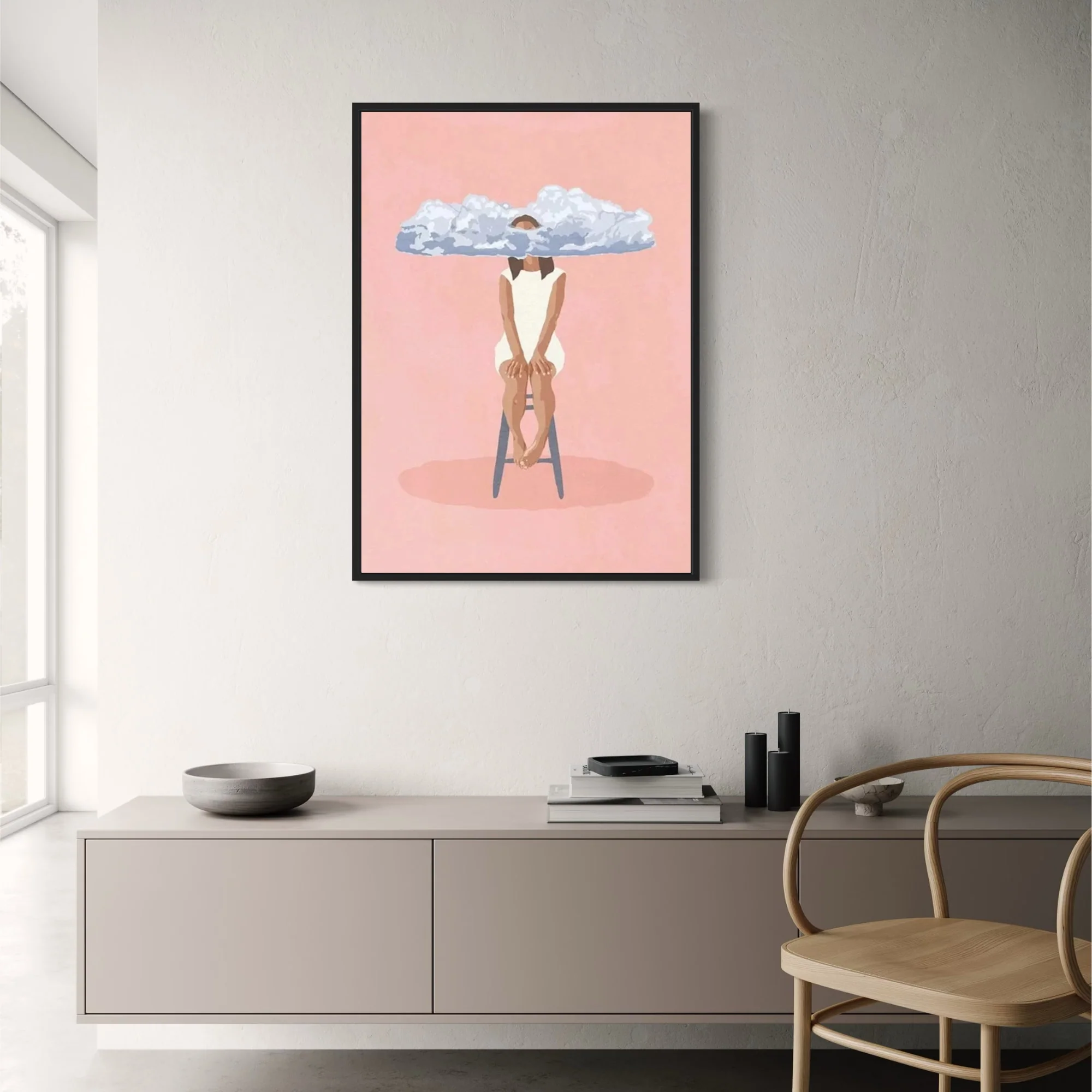 Fantastical Humans | Playful Dreamy Art - Image 2