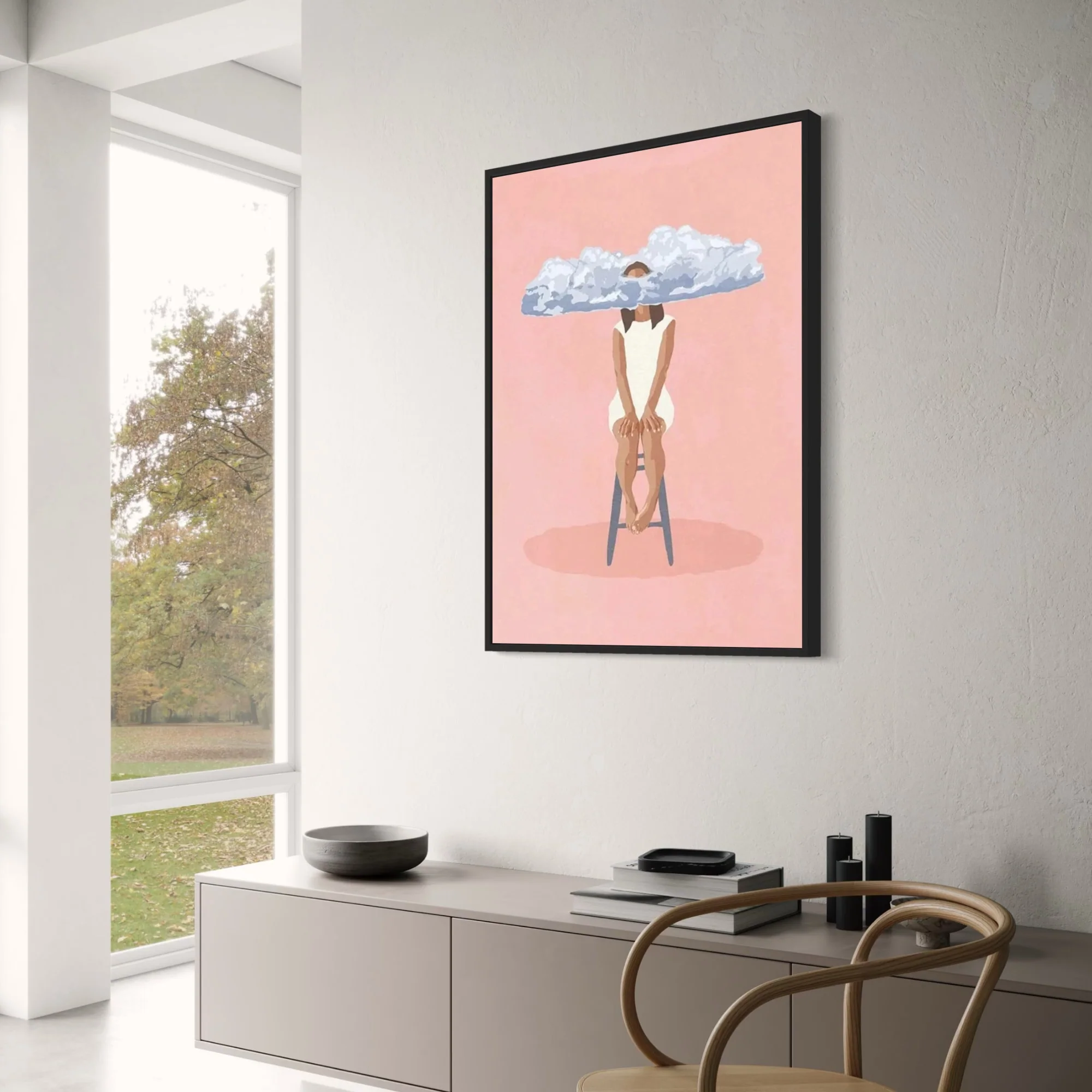 Fantastical Humans | Playful Dreamy Art - Image 3