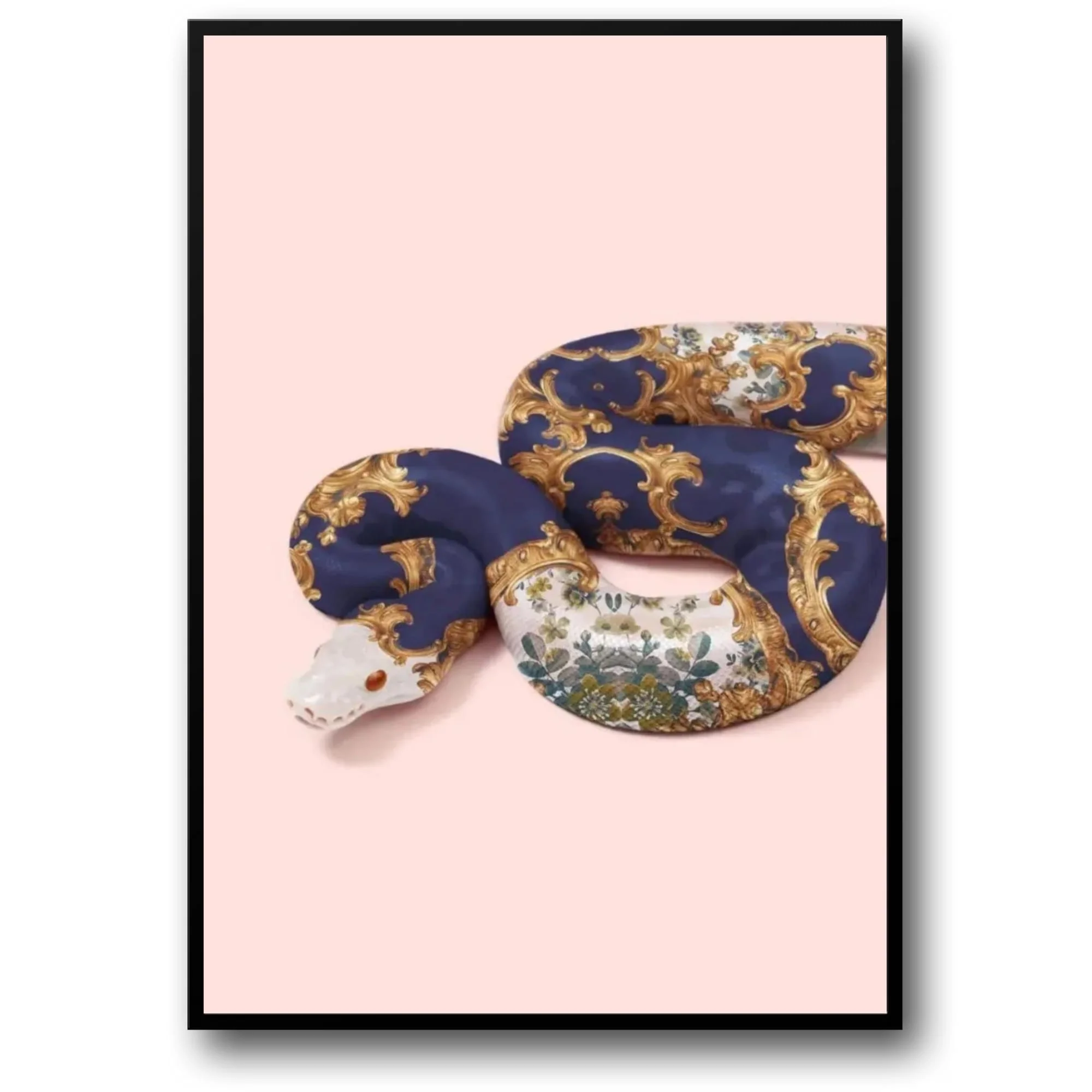 Baroque Snake | Fantastical Creature Design