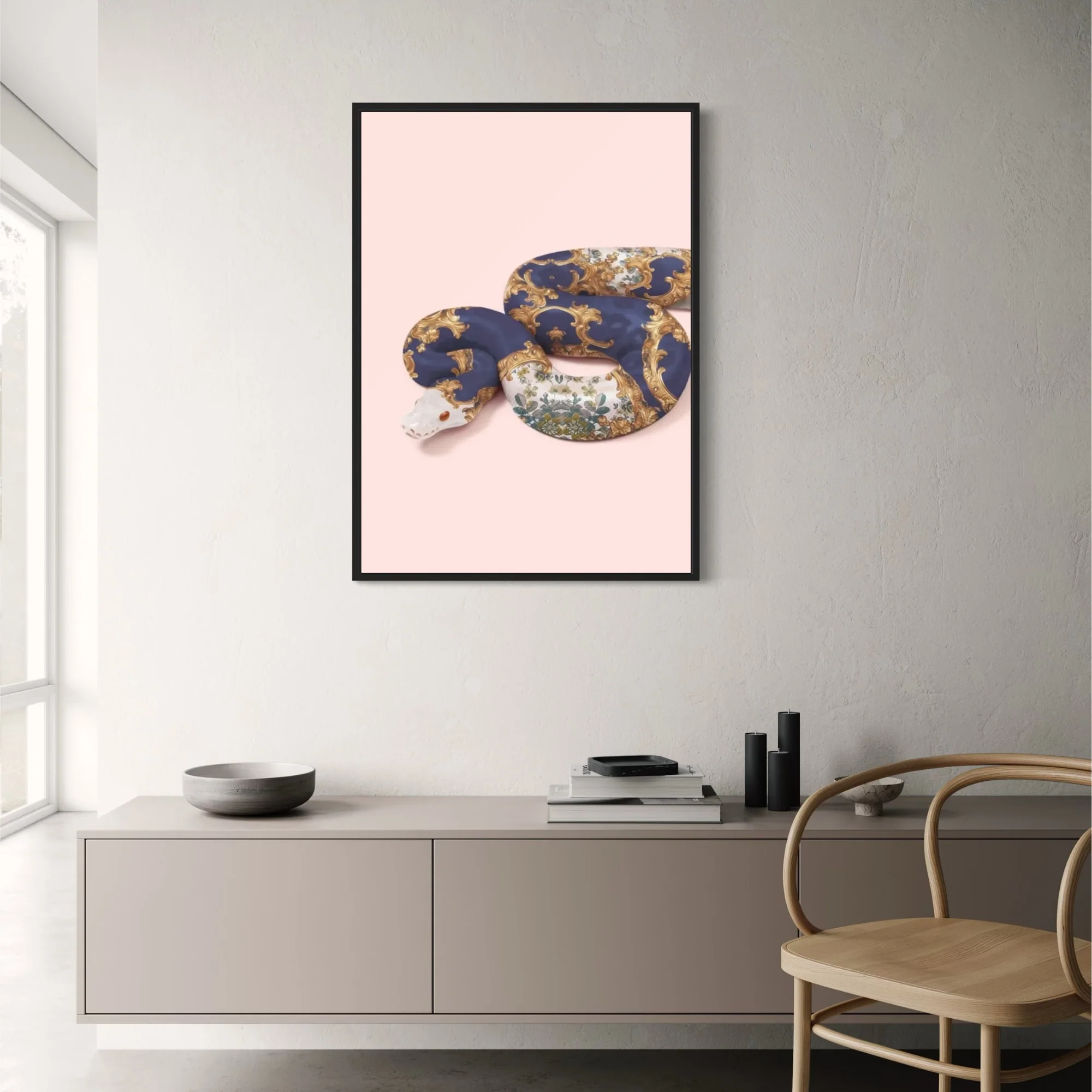 Baroque Snake | Fantastical Creature Design - Image 2