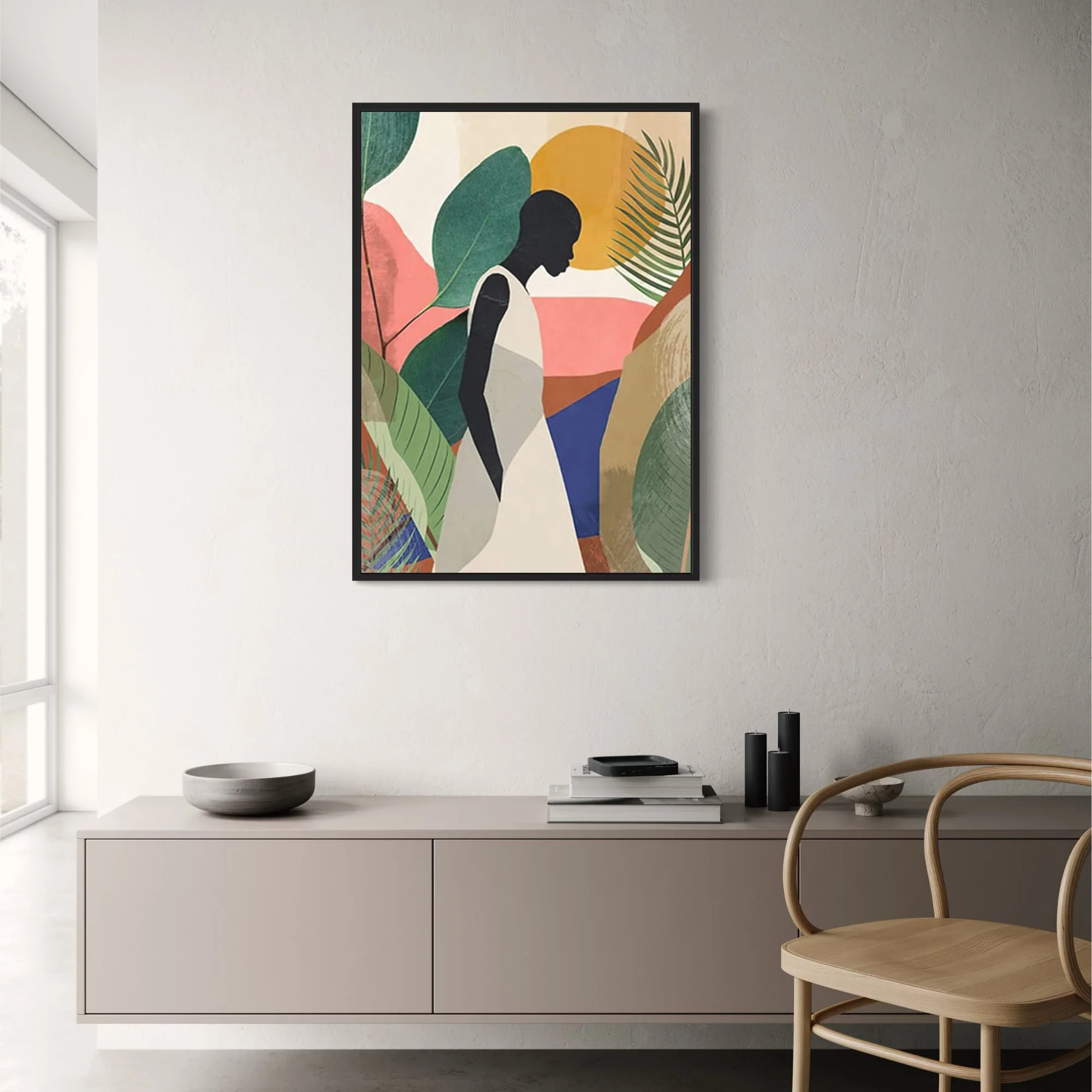 Faces of the Soul | Abstract Art - Image 2