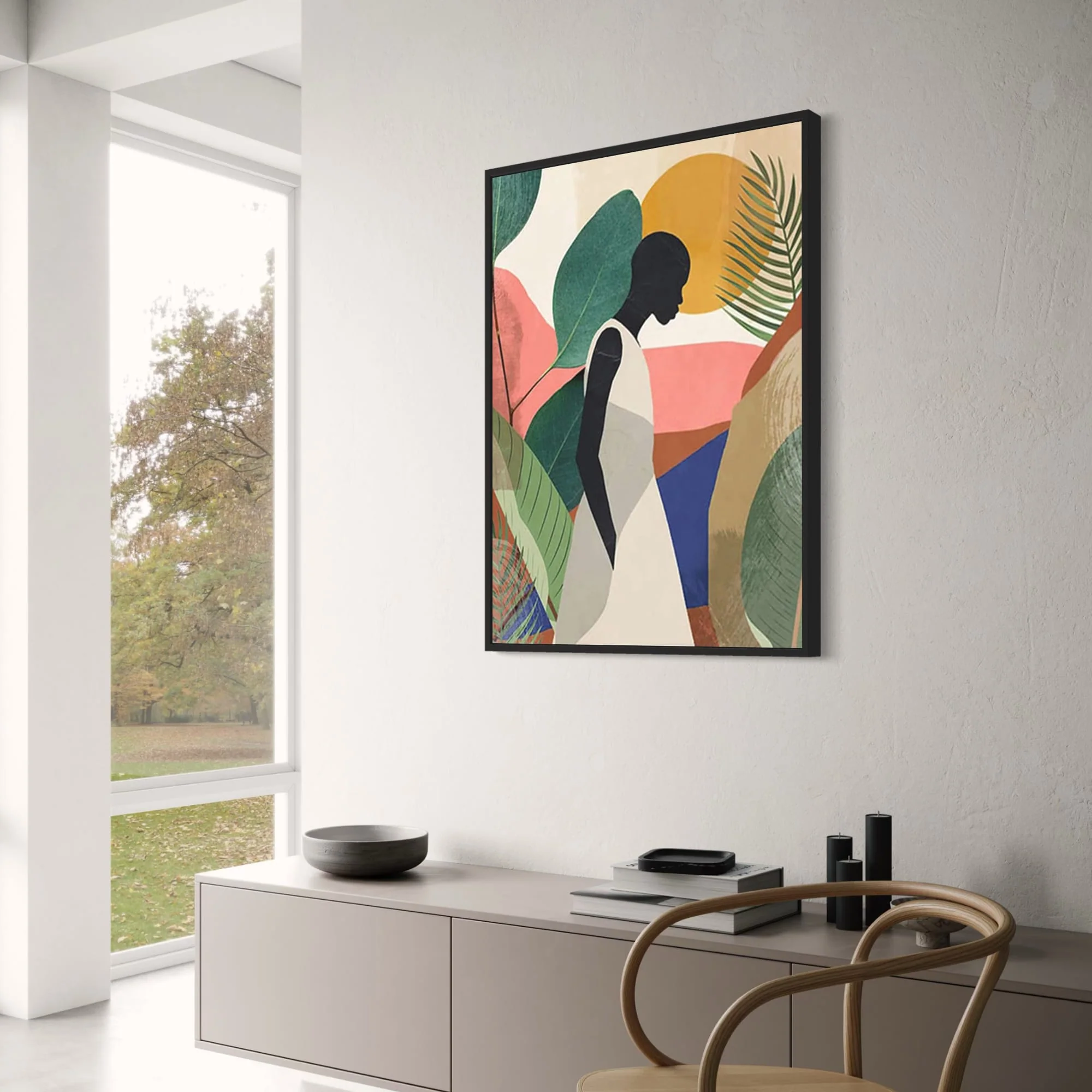 Faces of the Soul | Abstract Art - Image 3